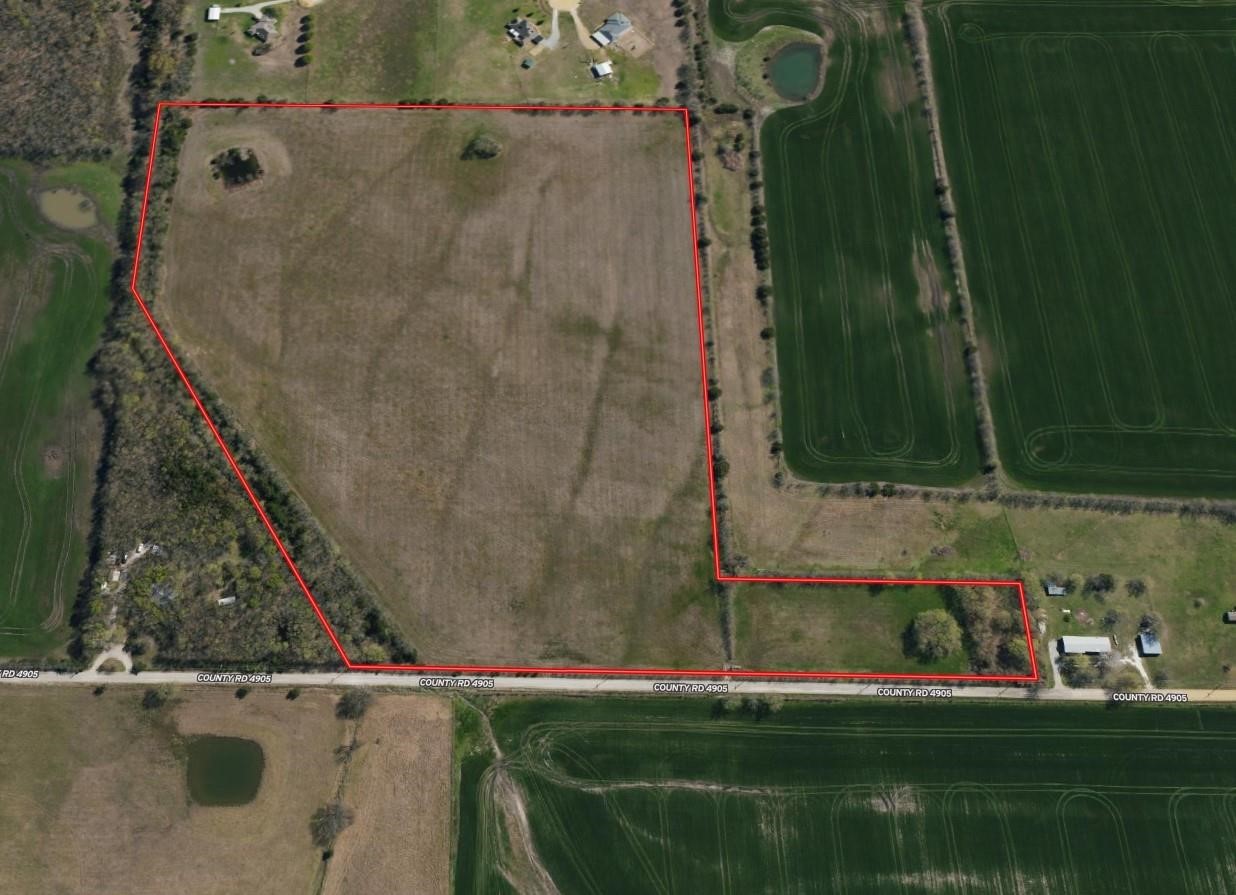 34.4 Ac County Road 4905 Trenton TX 75490
