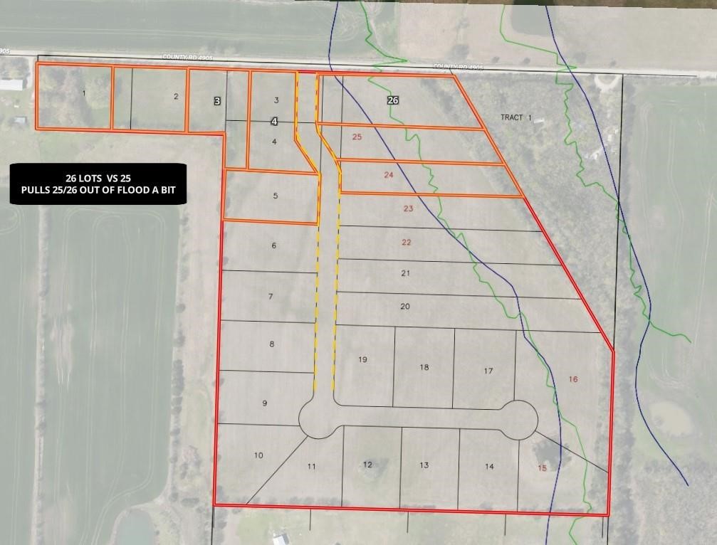 34.4 Ac County Road 4905 Trenton TX 75490