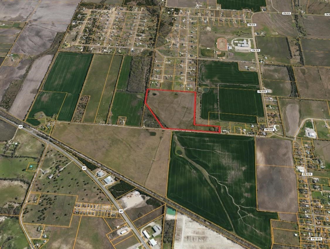 34.4 Ac County Road 4905 Trenton TX 75490