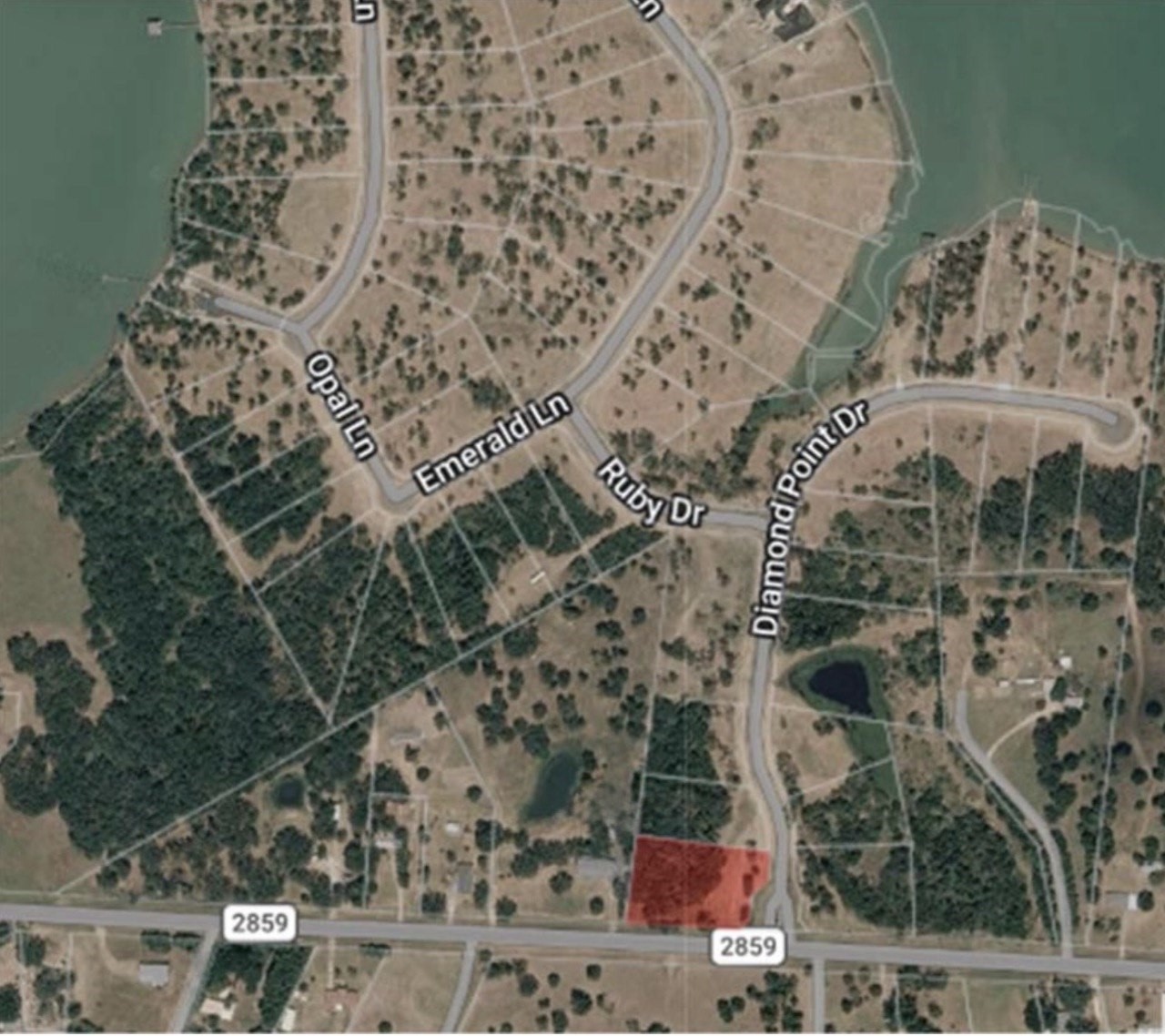 Lot 1 Diamond Point Corsicana TX 75109
