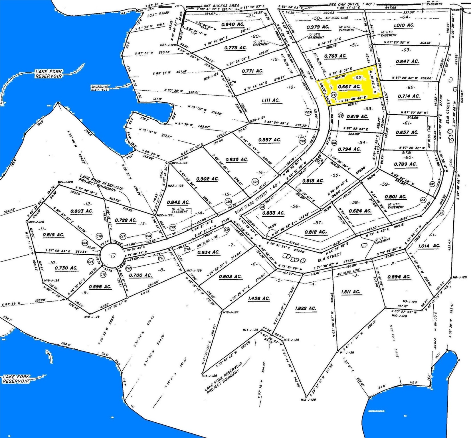 Lot 52 Pr 5944 Yantis TX 75497