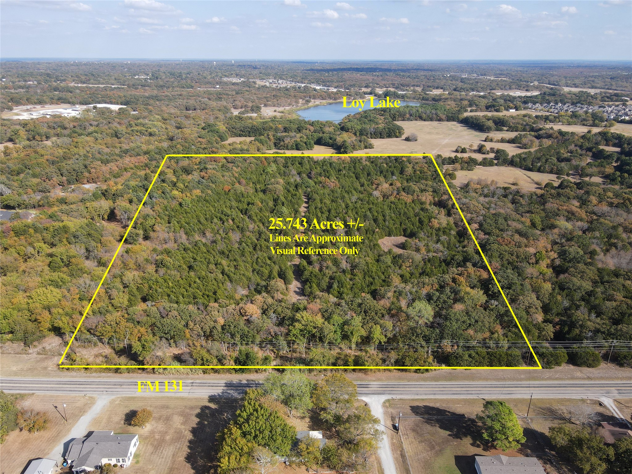 25.742 Acres S Fm 131 Denison TX 75020