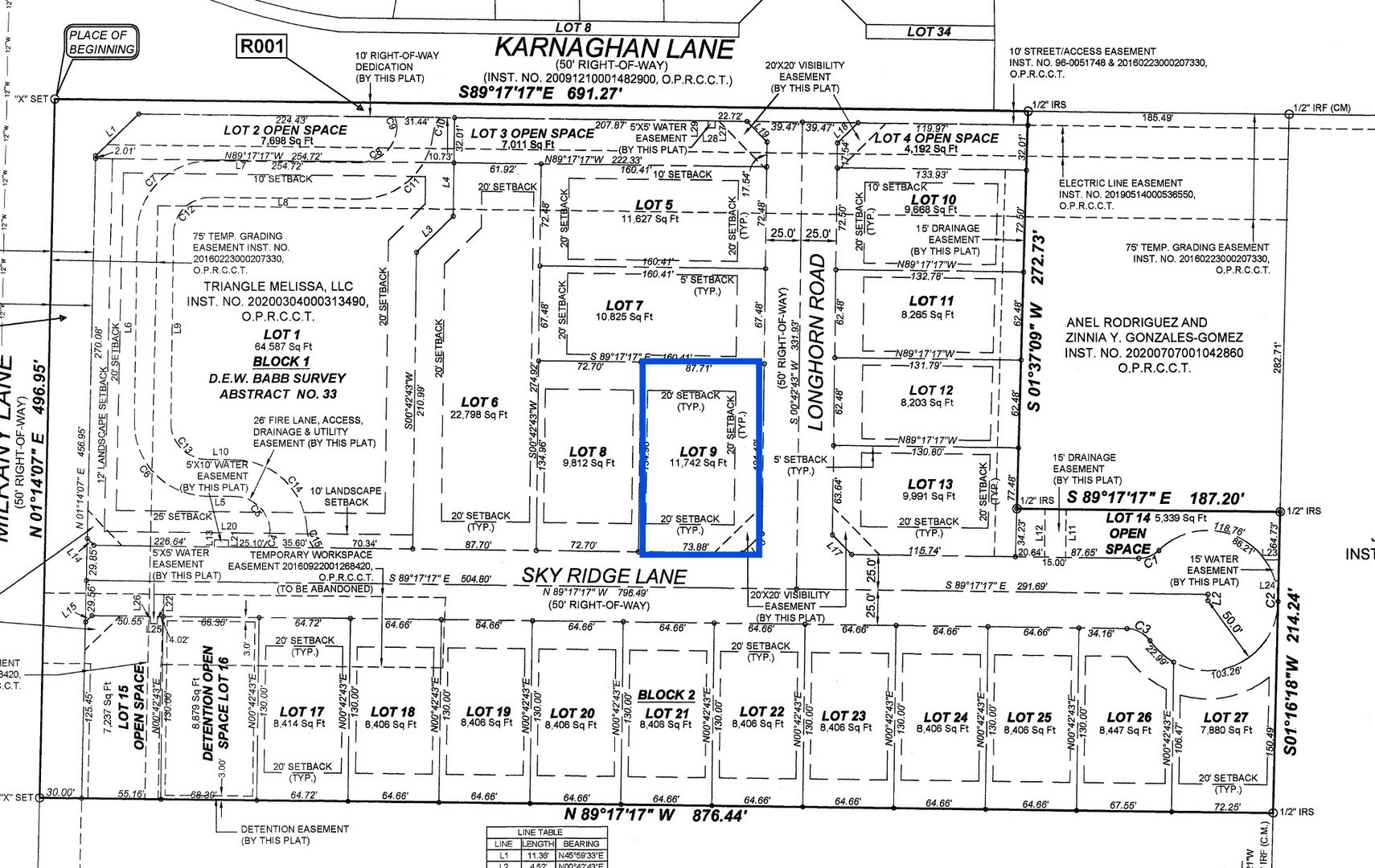 3504 Sky Ridge Lane Melissa TX 75454