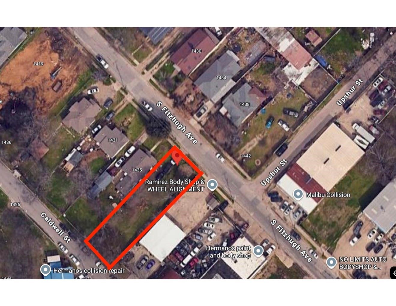 1439 S Fitzhugh Avenue Dallas TX 75223