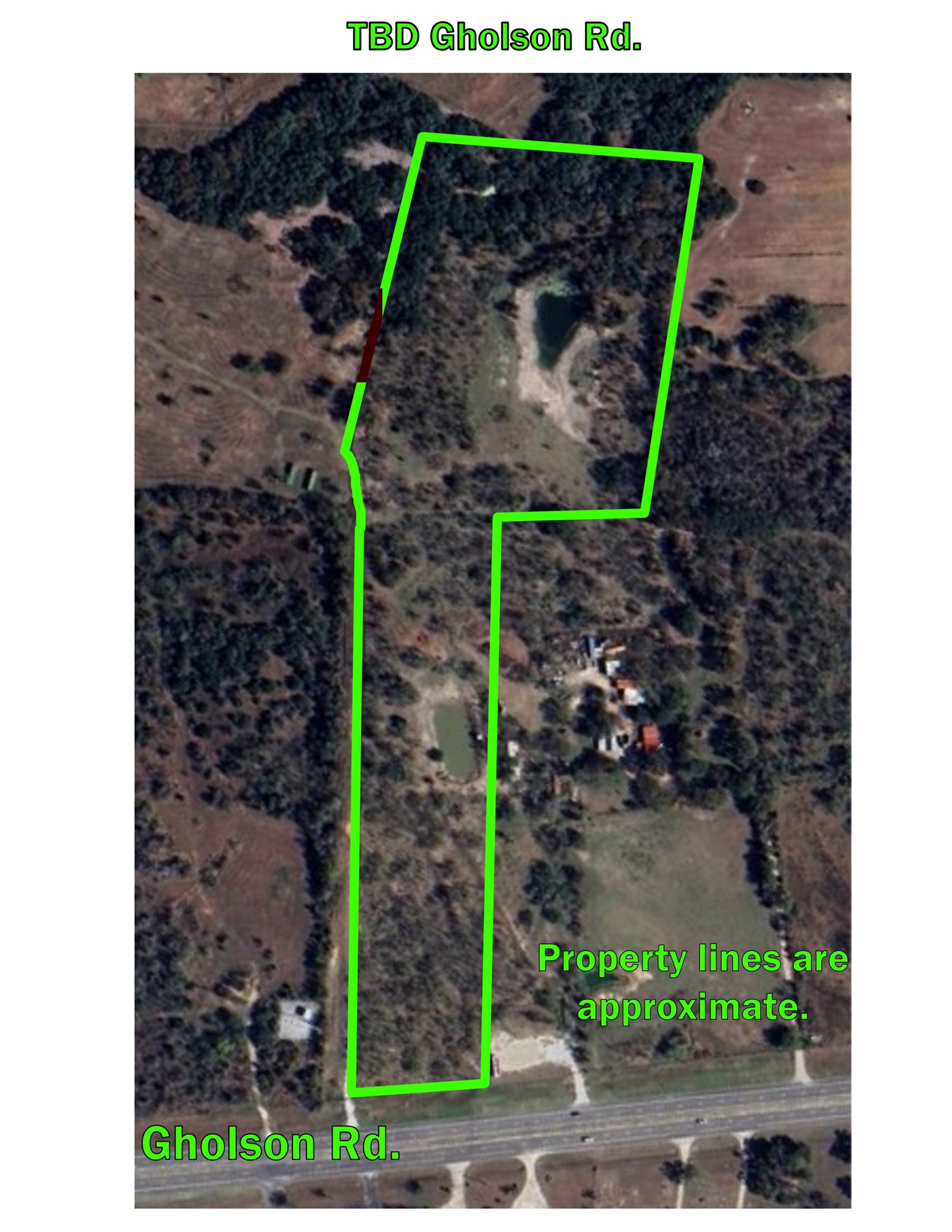 Tbd Gholson Road Waco TX 76705