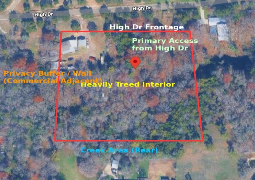 500 High Drive Cedar Hill TX 75104