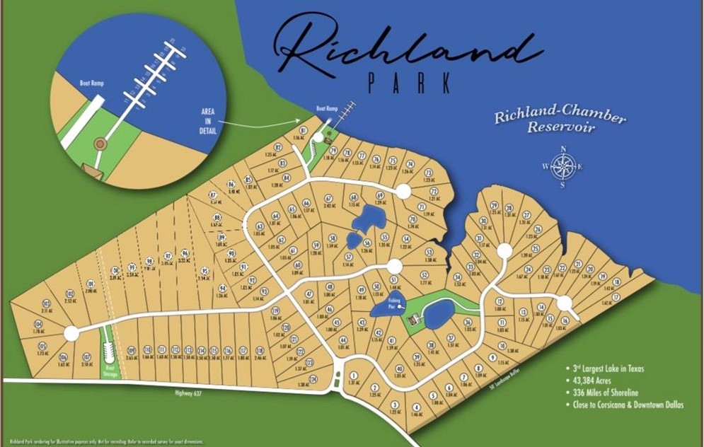 Lot 65 Richland Park Corsicana TX 75109