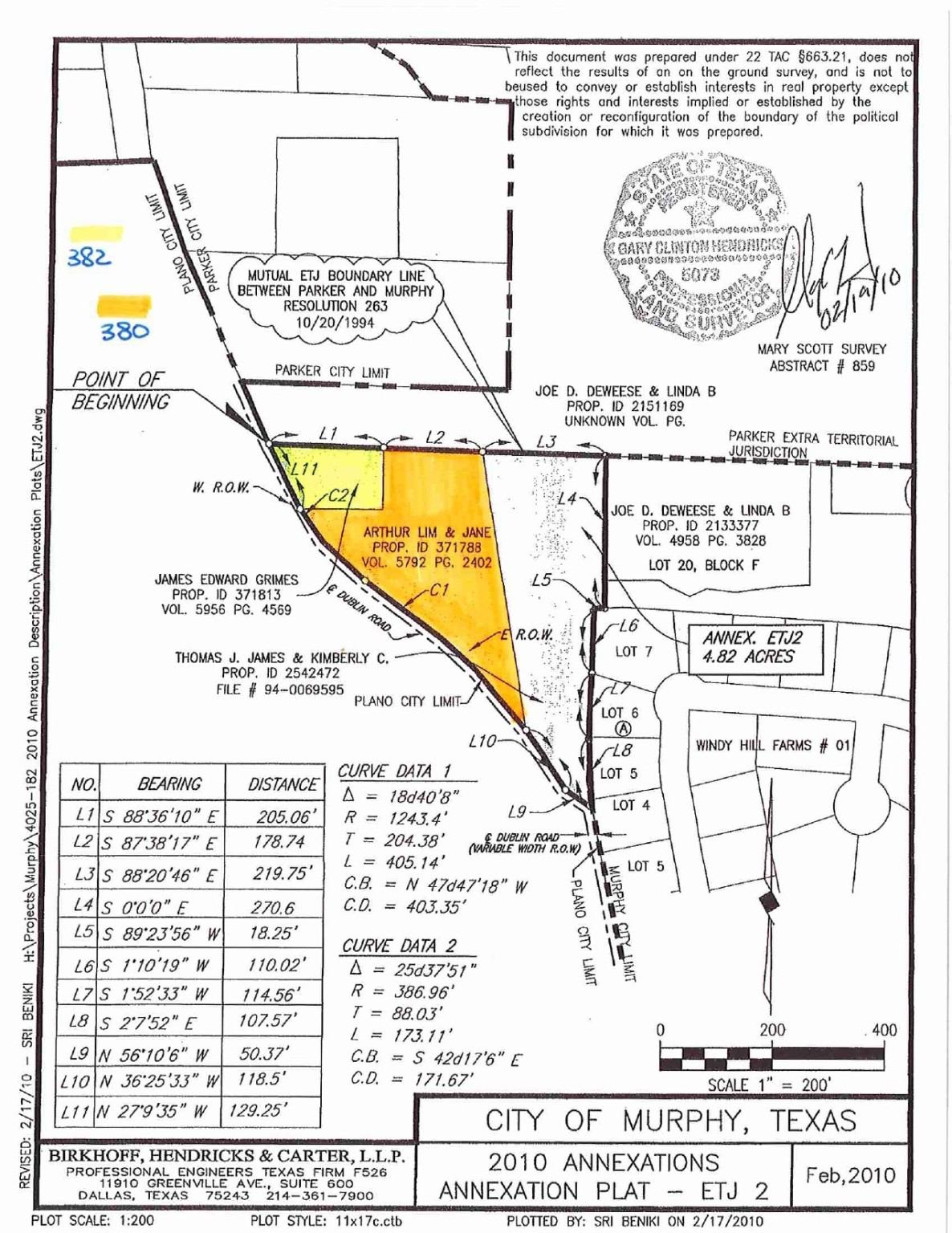382 Dublin Road Parker TX 75094
