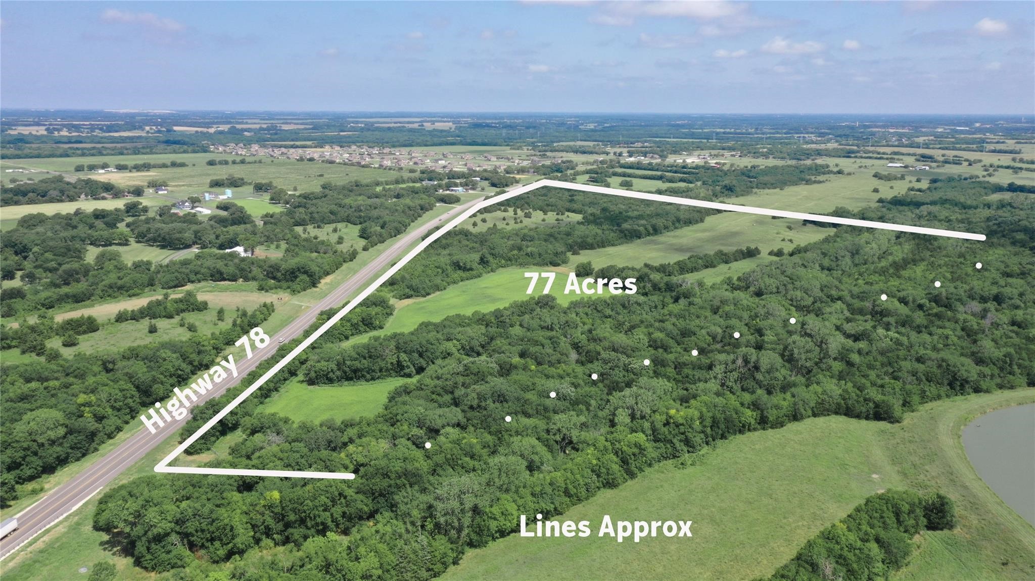 77 Acres N State Highway 78 Farmersville TX 75442