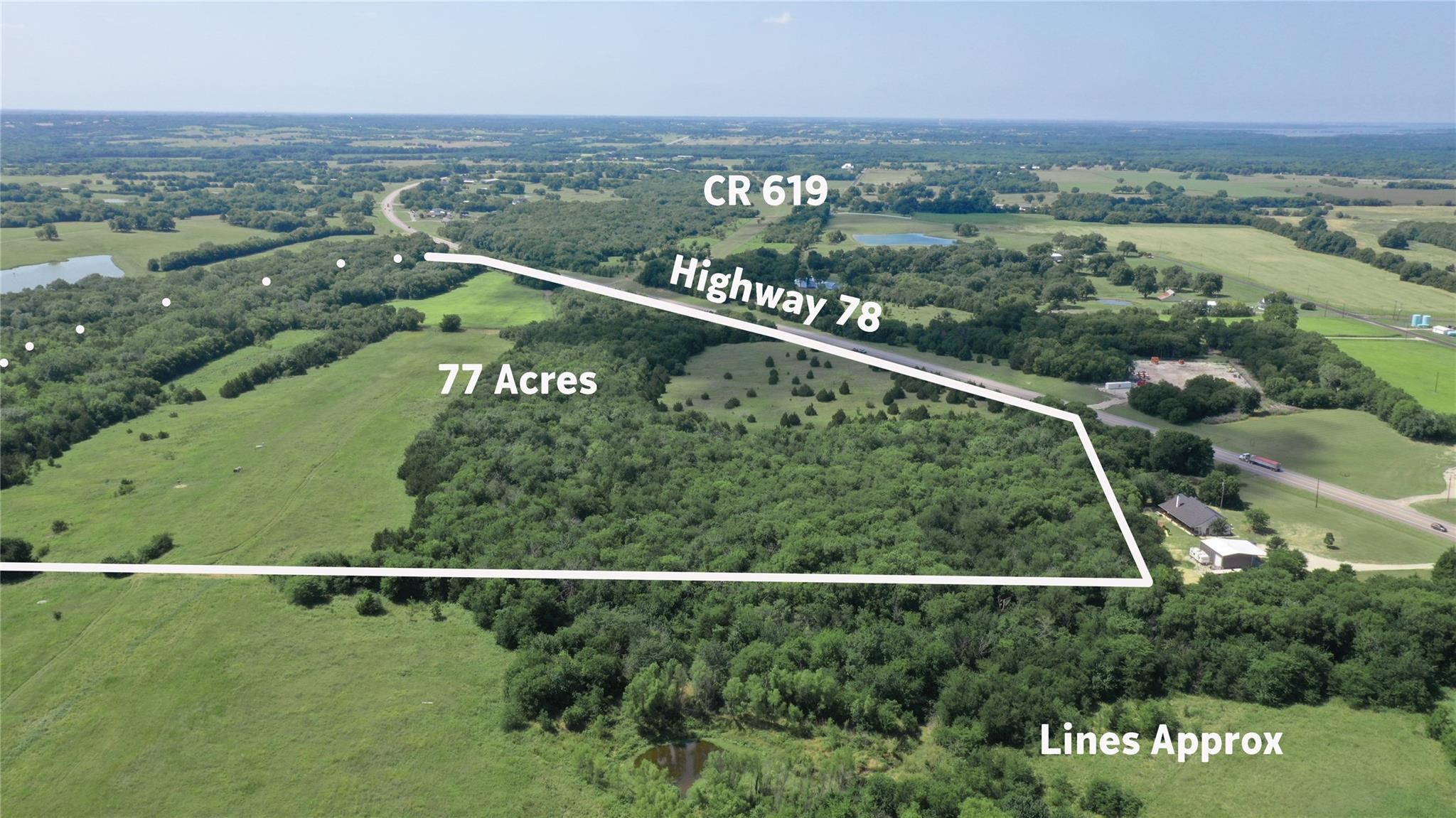 77 Acres N State Highway 78 Farmersville TX 75442