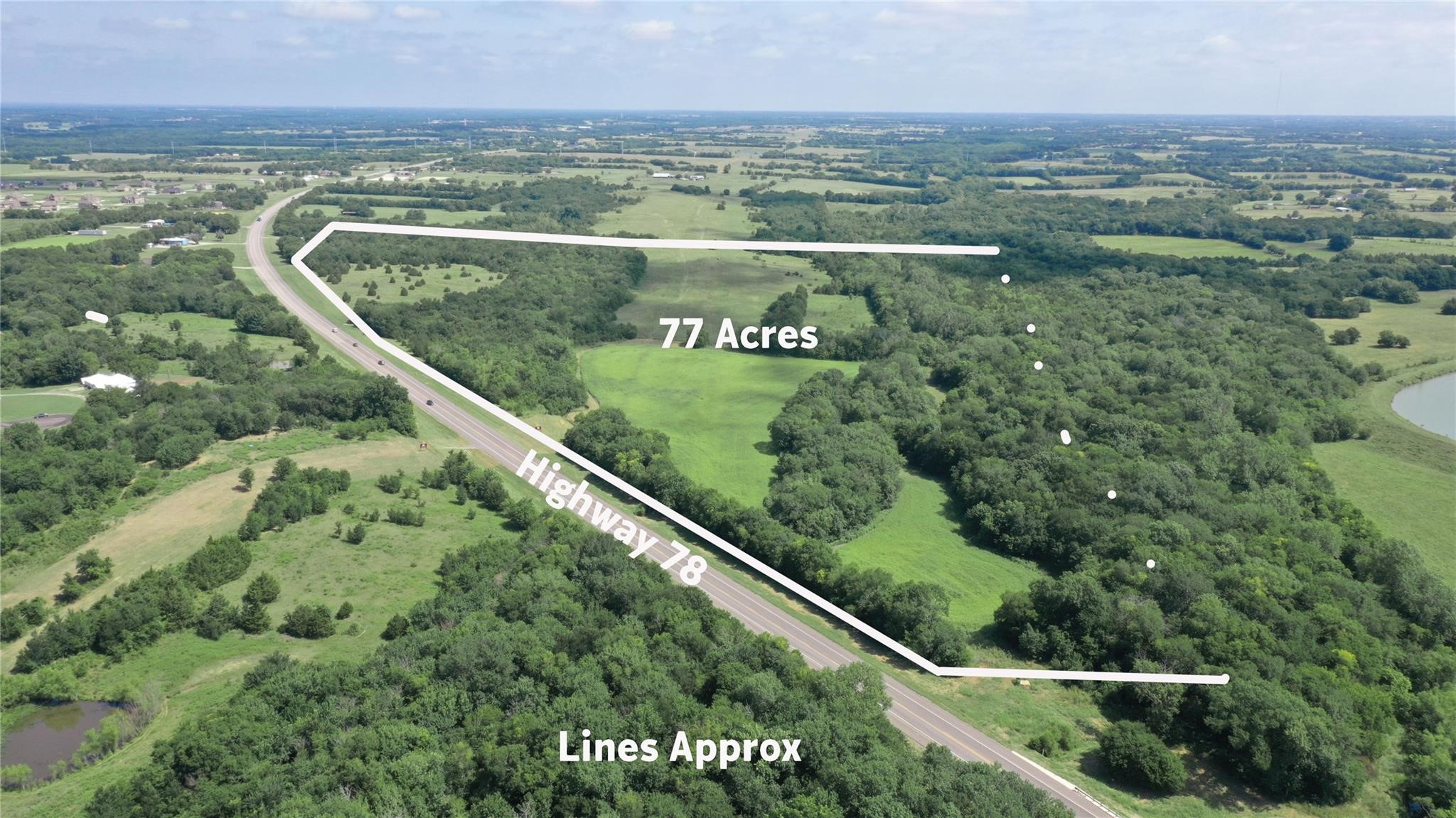 77 Acres N State Highway 78 Farmersville TX 75442