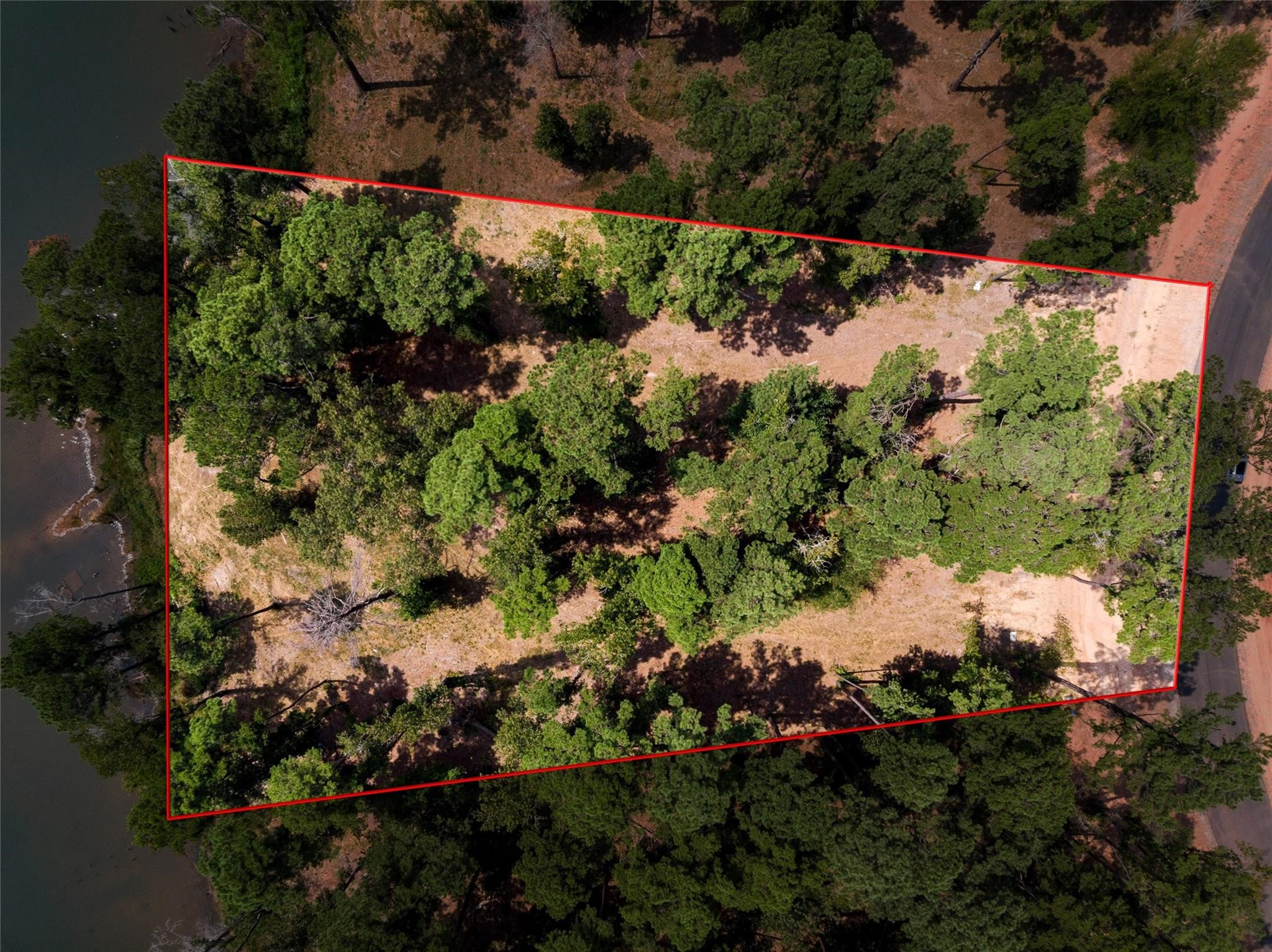 Lot 40 Big Rock Lake Road Hallsville TX 75650
