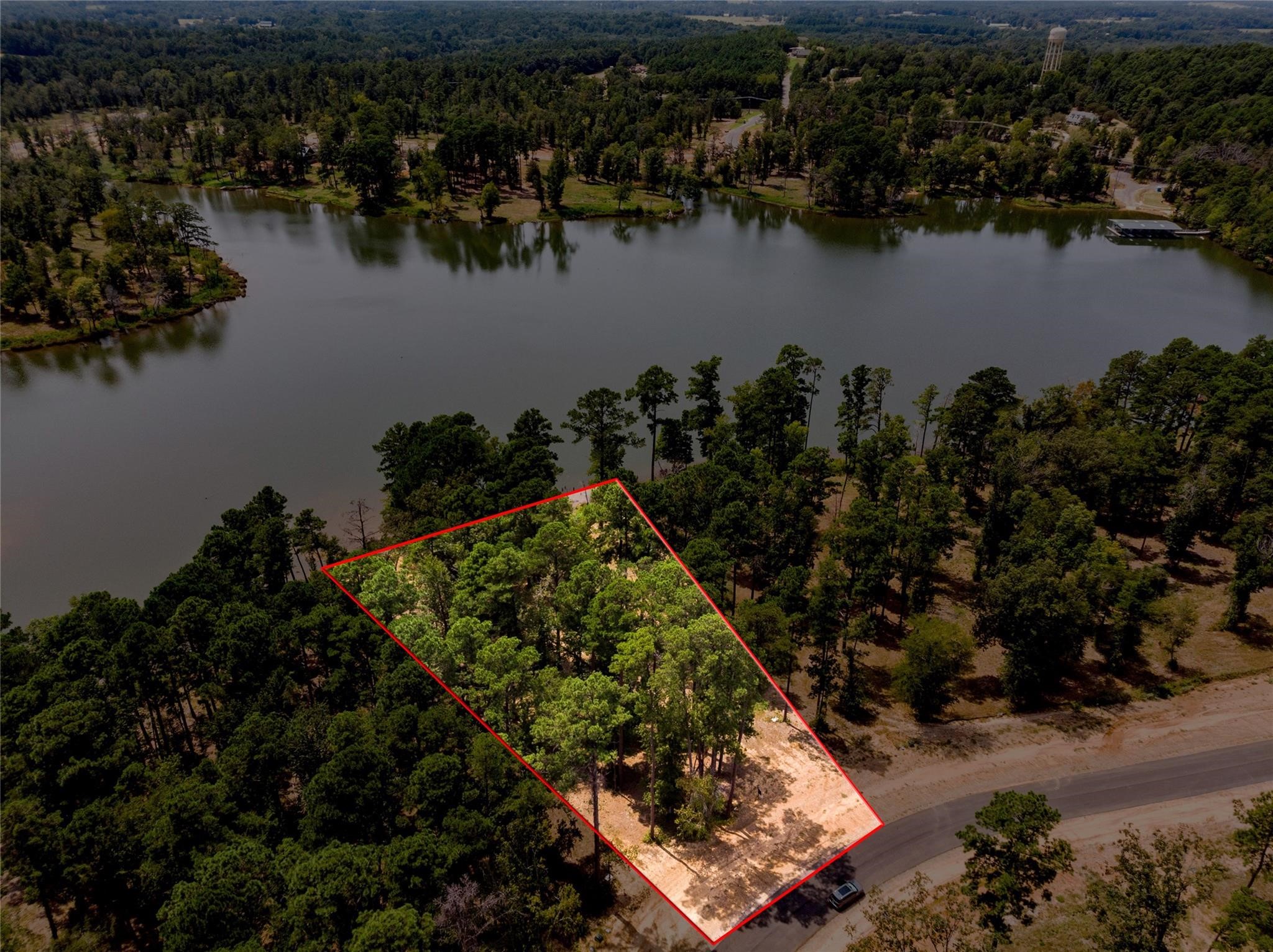 Lot 40 Big Rock Lake Road Hallsville TX 75650