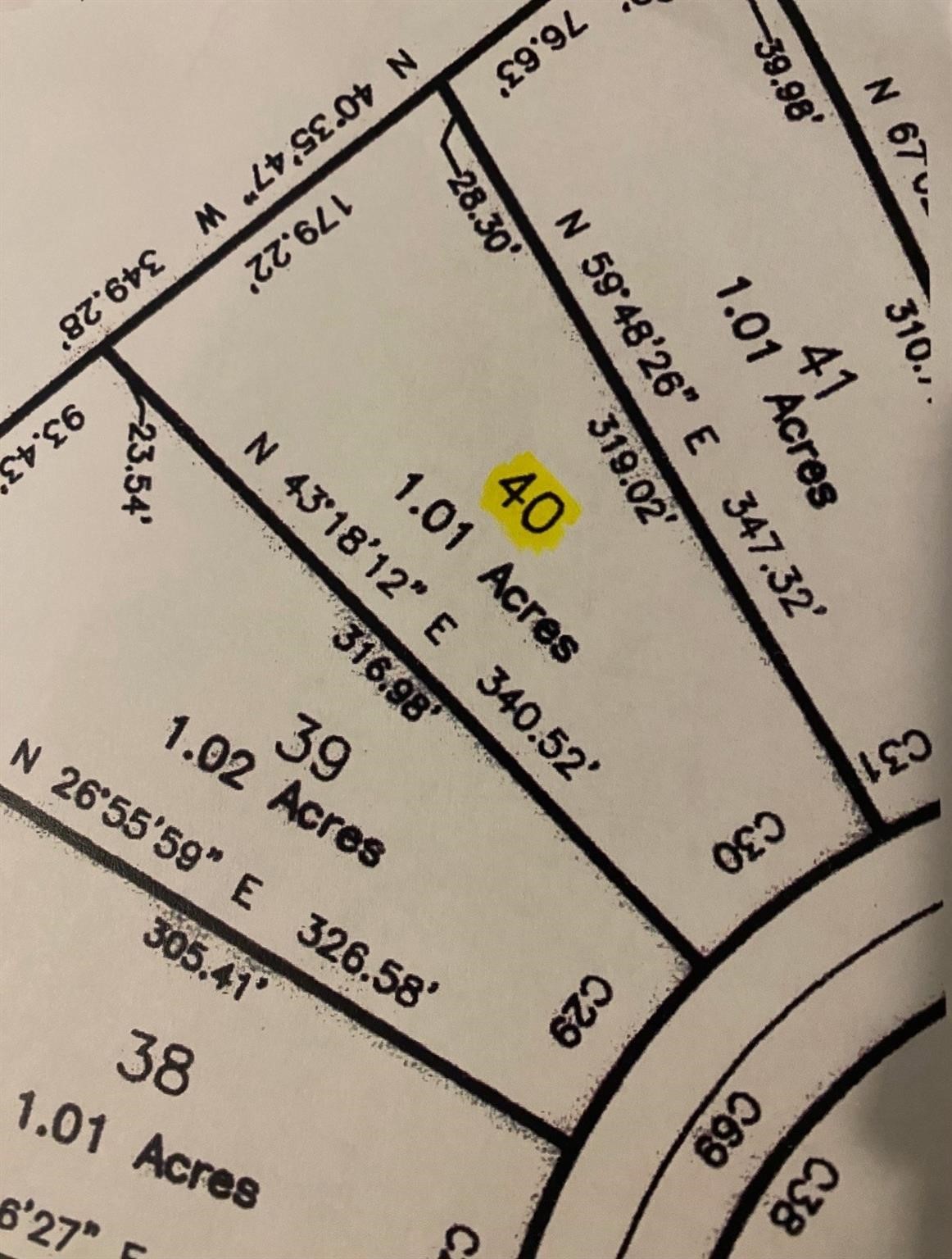 Lot 40 Big Rock Lake Road Hallsville TX 75650