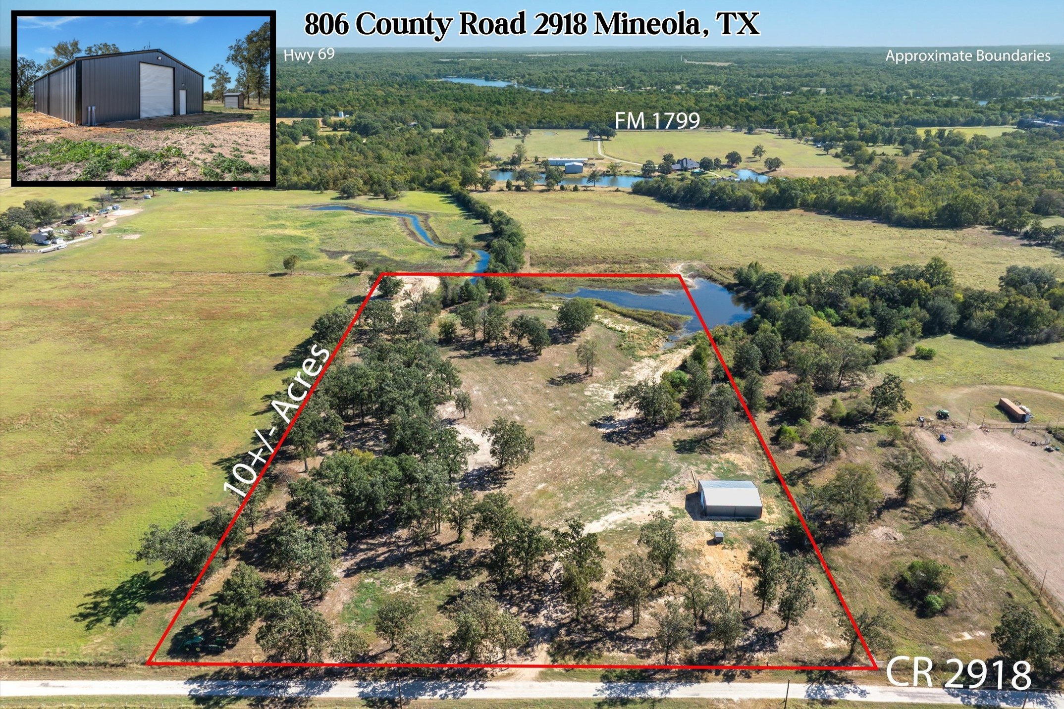 806 County Road 2918 Mineola TX 75410