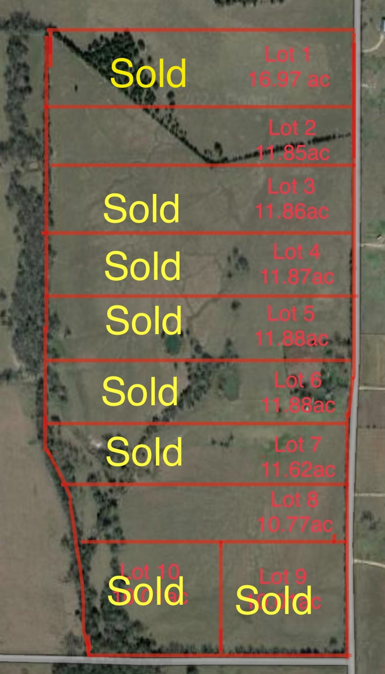 Lot 2 Cr 15100 Blossom TX 75416