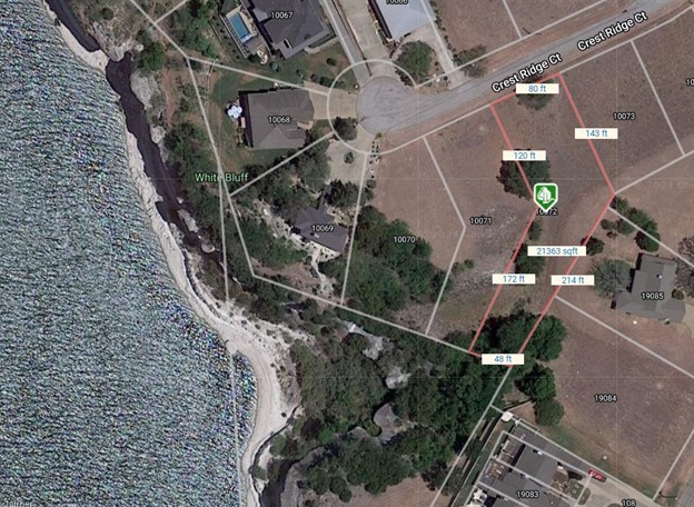 10072 Lakeview Court Whitney TX 76692