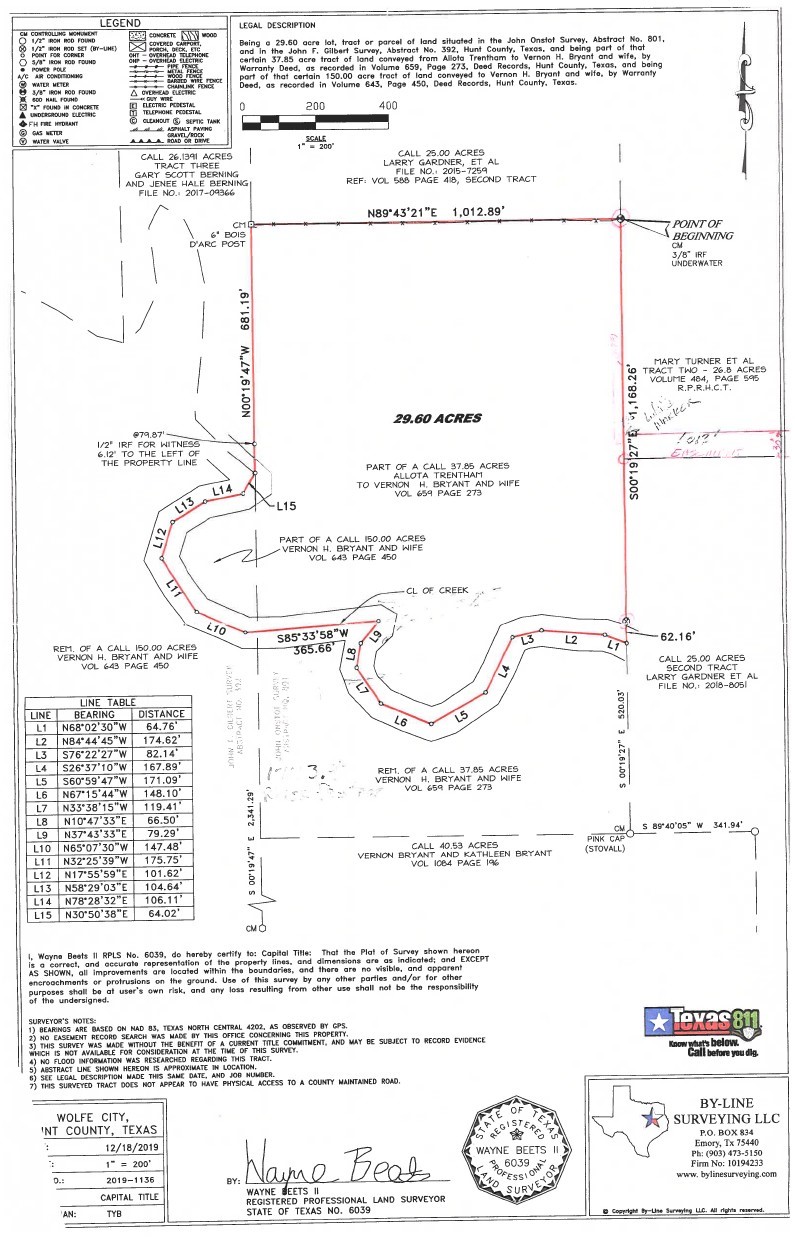Tbd County Road 4727 Wolfe City TX 75496