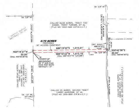 TBD County Road 4727 Wolfe City TX 75496