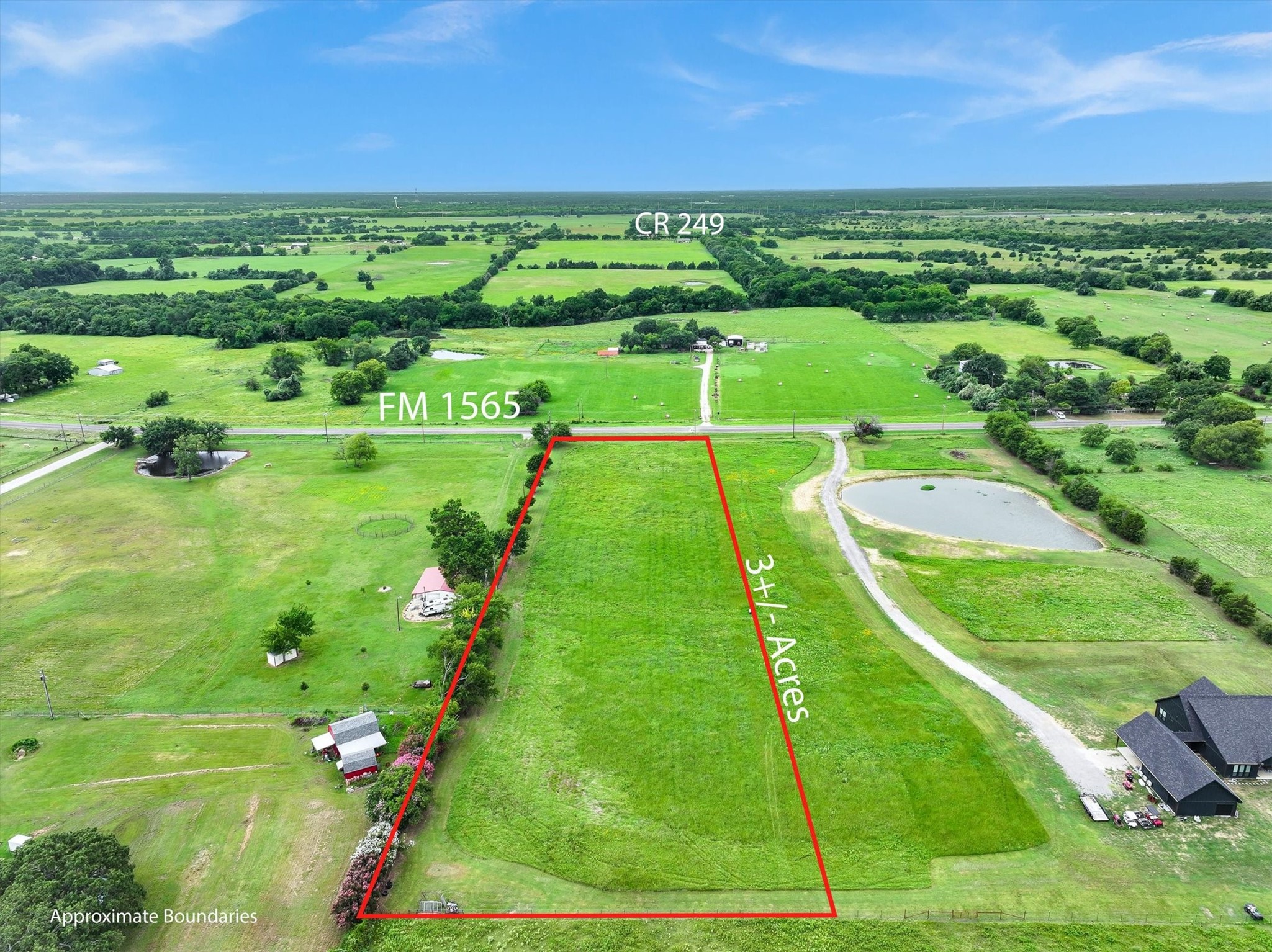 Lot 2-b Fm Road 1565 Poetry TX 75160