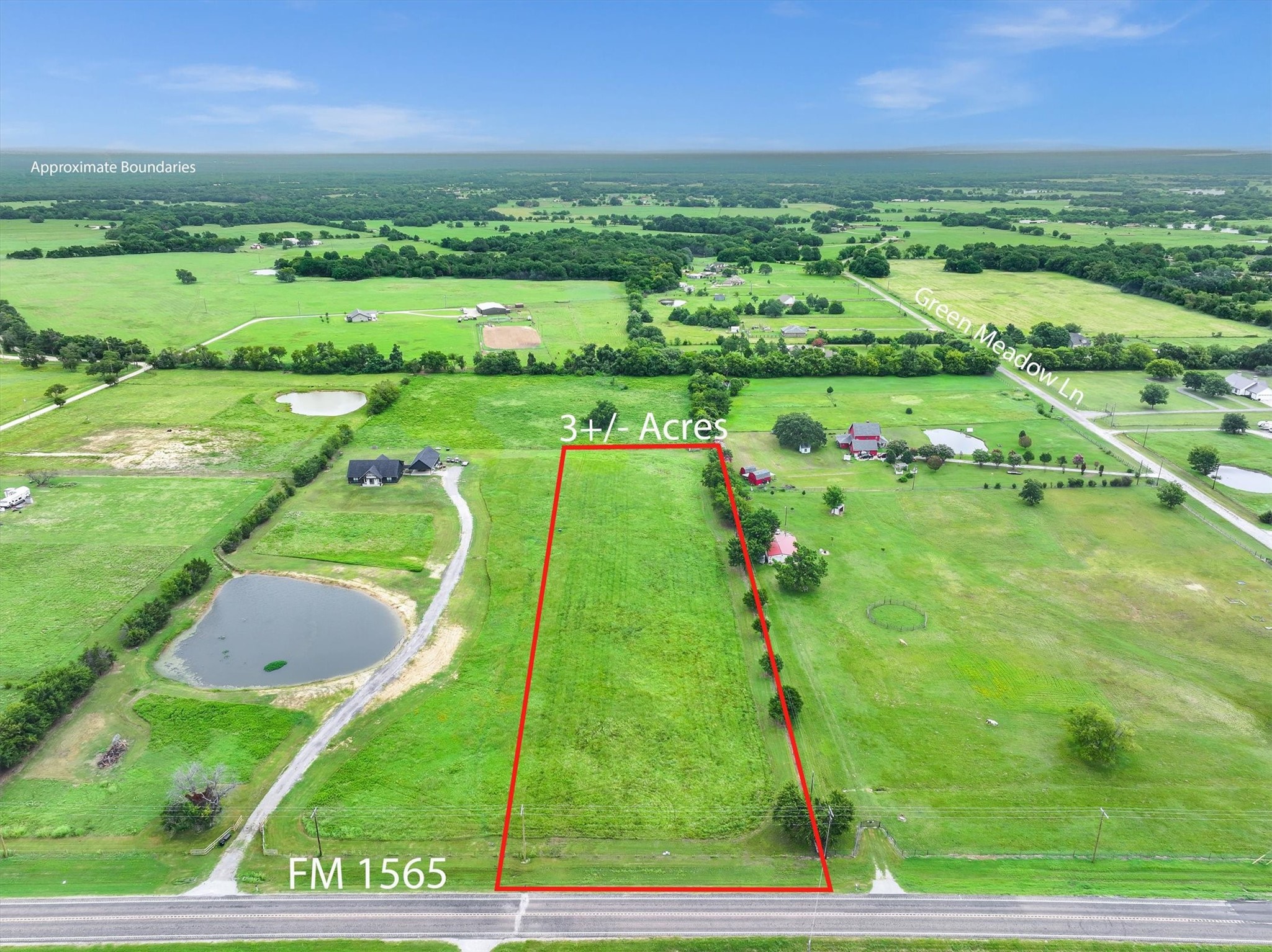 Lot 2-b Fm Road 1565 Poetry TX 75160