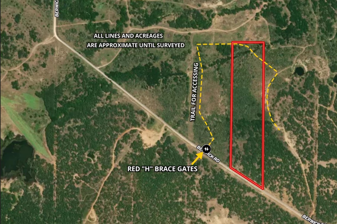 West 17 Ac Burwick Road Jacksboro TX 76458