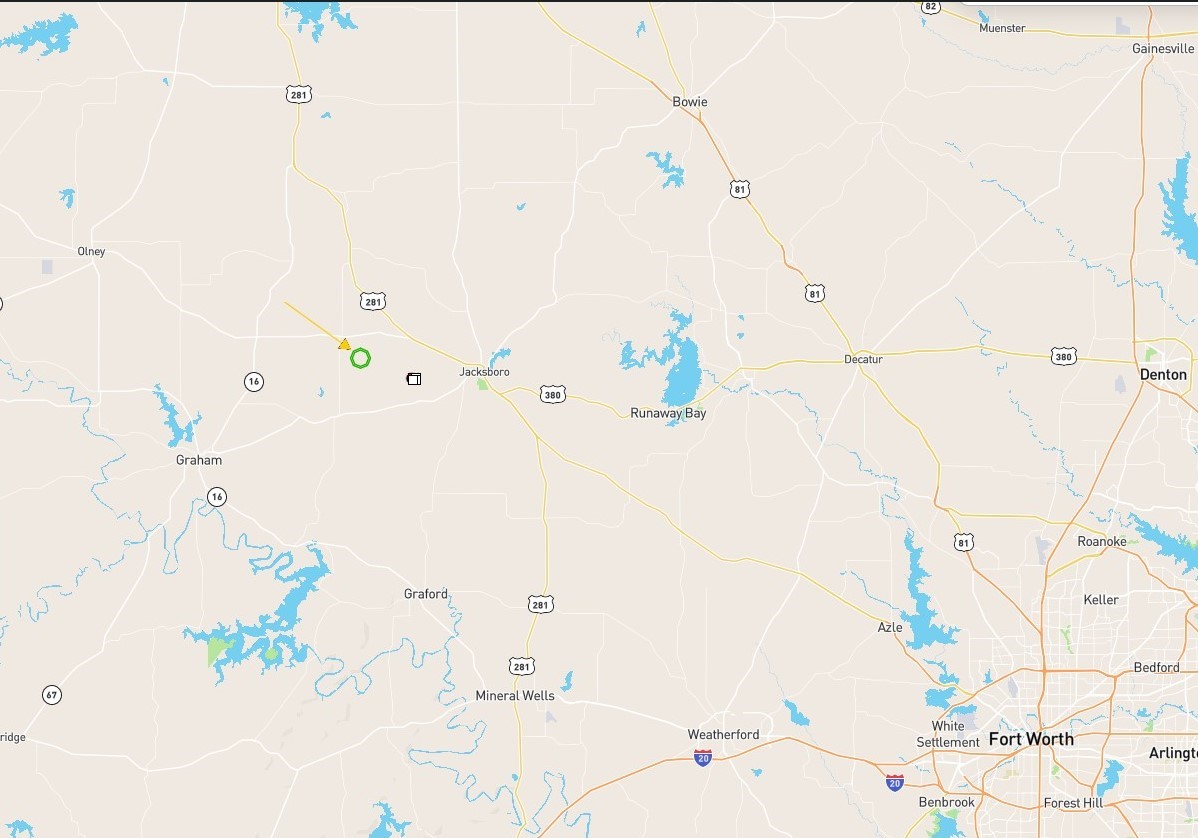 West 17 Ac Burwick Road Jacksboro TX 76458