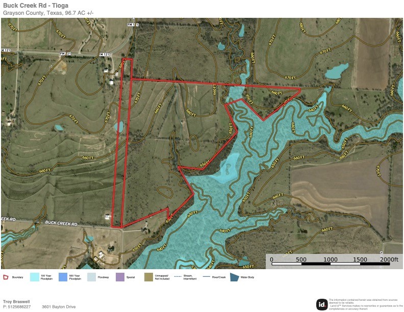 Tbd Buck Creek Road Tioga TX 76271