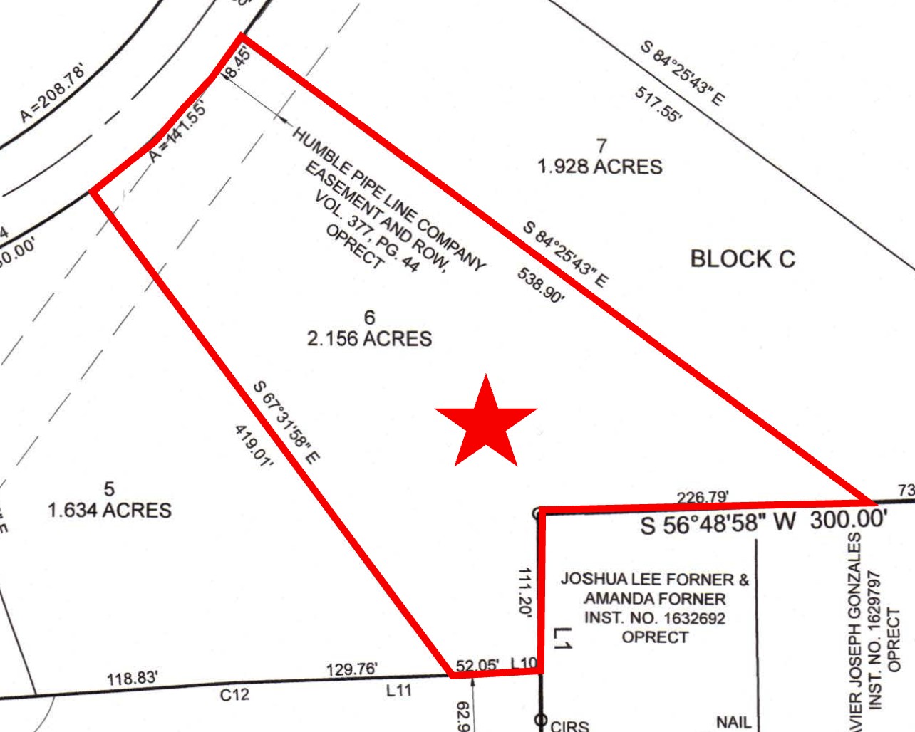 Tbd Lot 6 Guadalupe Peak Drive Waxahachie TX 75167