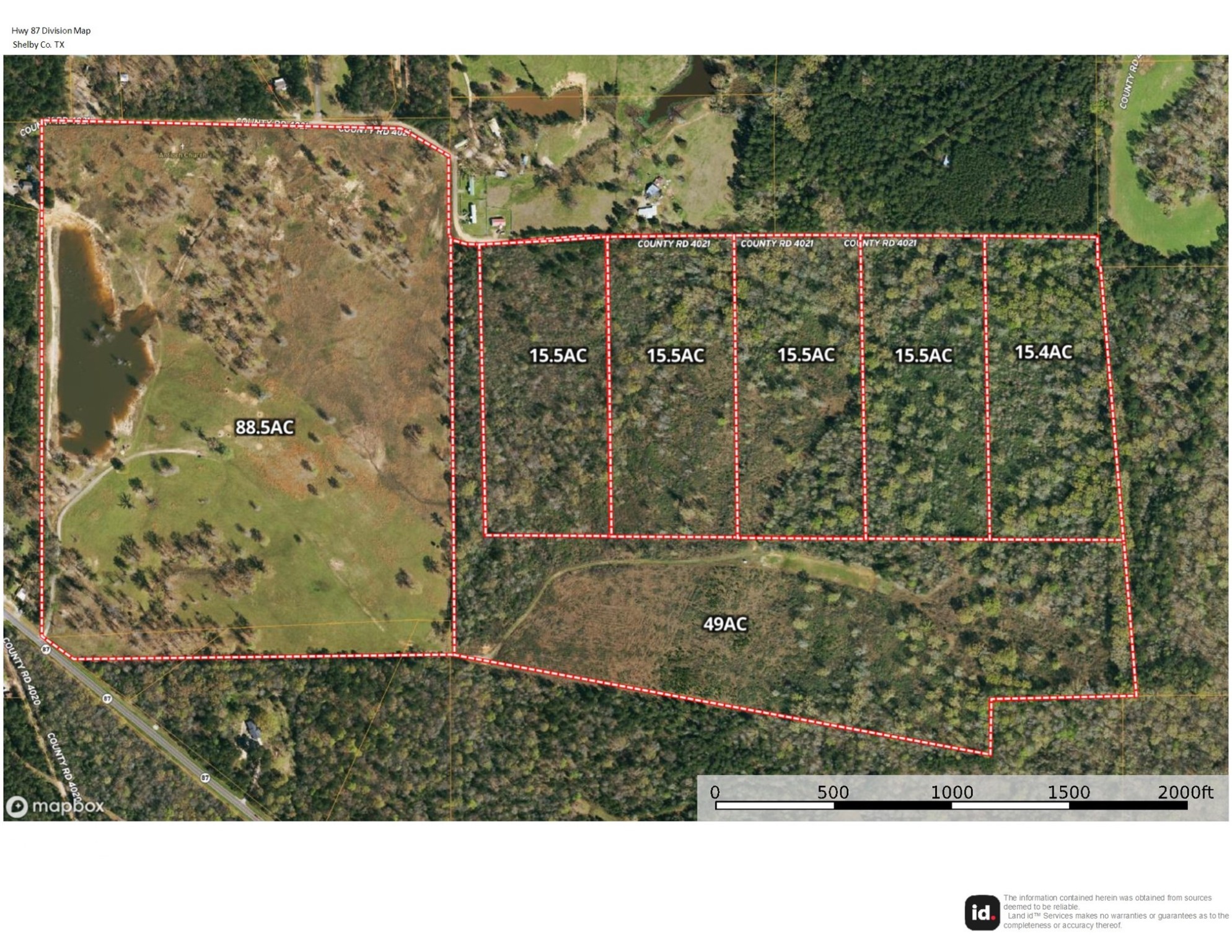 Tbd-c County Road 4021 Timpson TX 75975