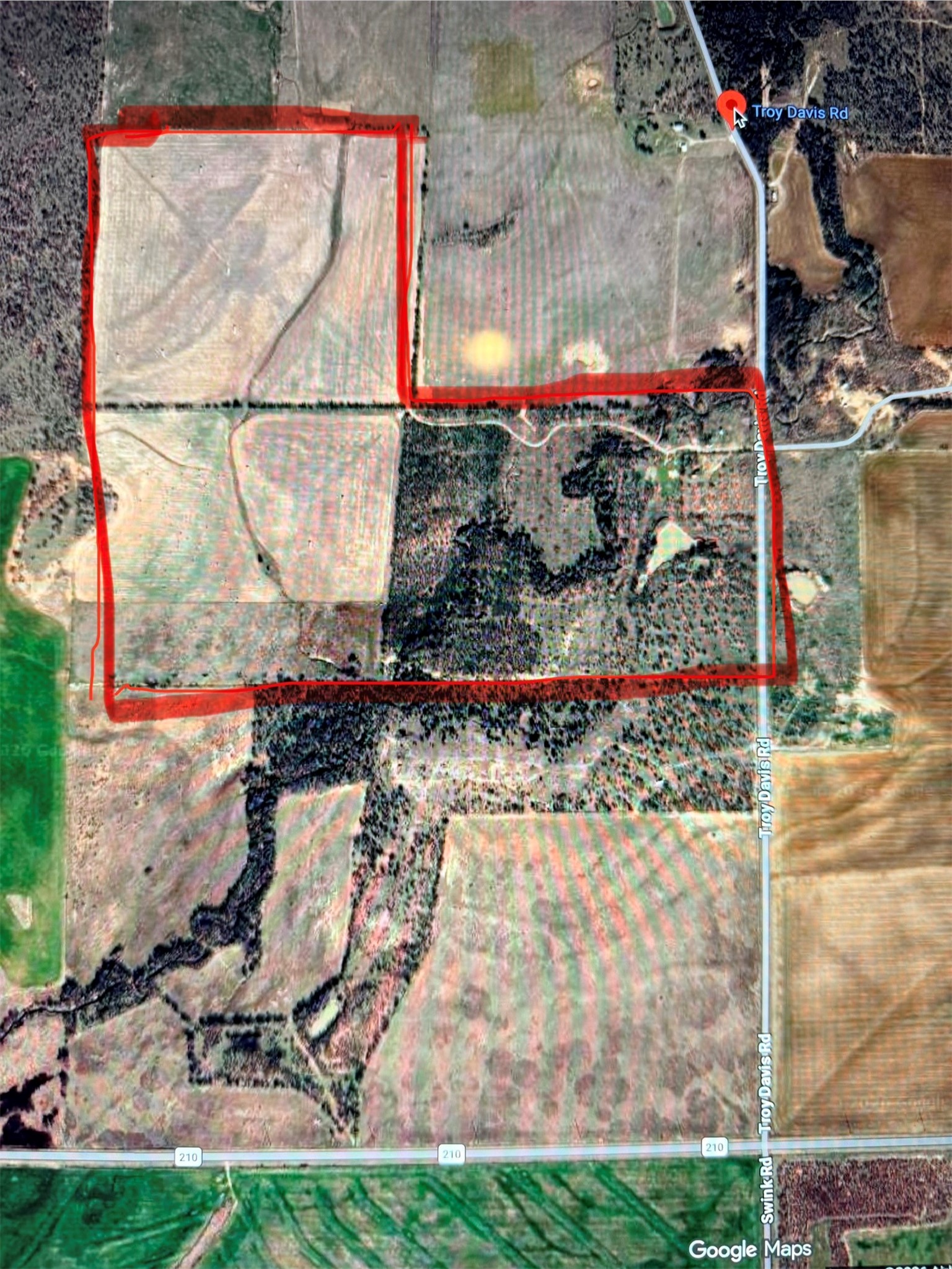 0000 Troy Davis Road Olney TX 76374