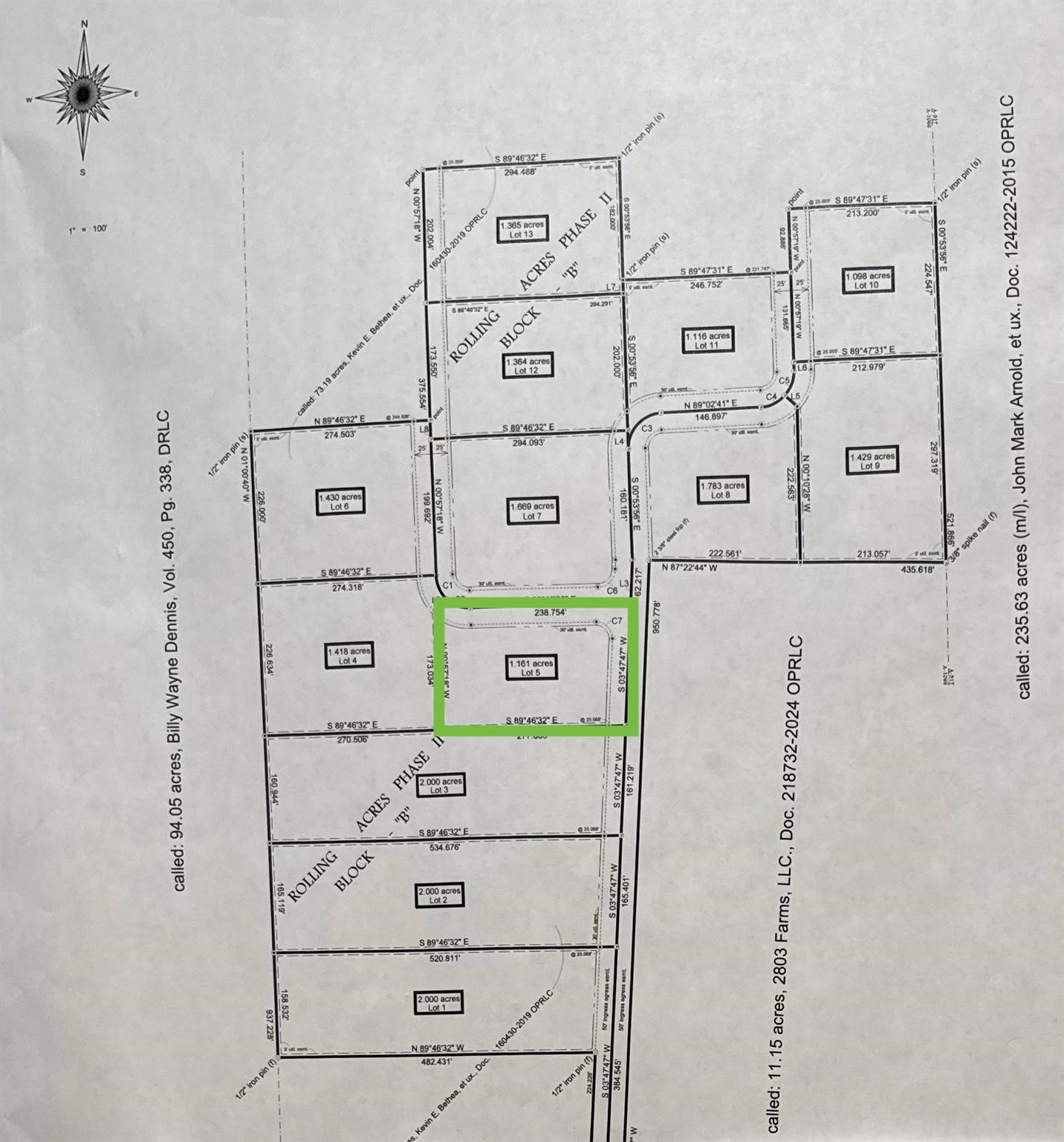 Lot 15 Tbd County Road 137 Paris TX 75460