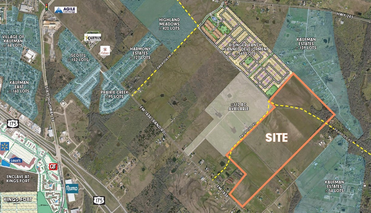 0 Fm Road 1836 Kaufman TX 75142