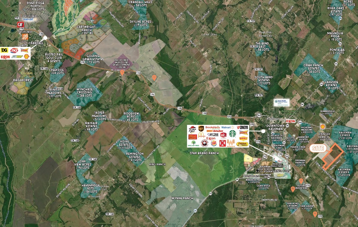 0 Fm Road 1836 Kaufman TX 75142
