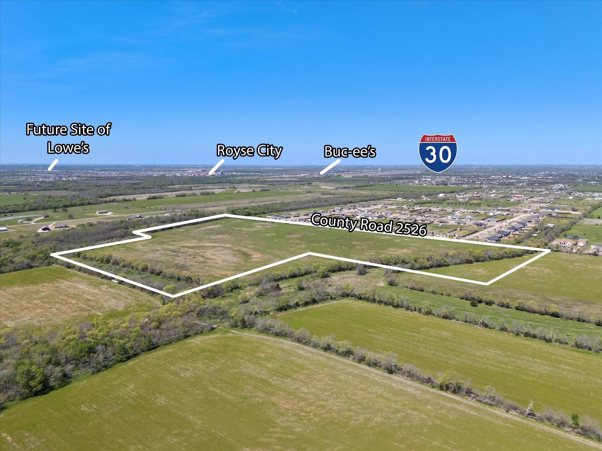 Tbd Cr 2526 Royse City TX 75189