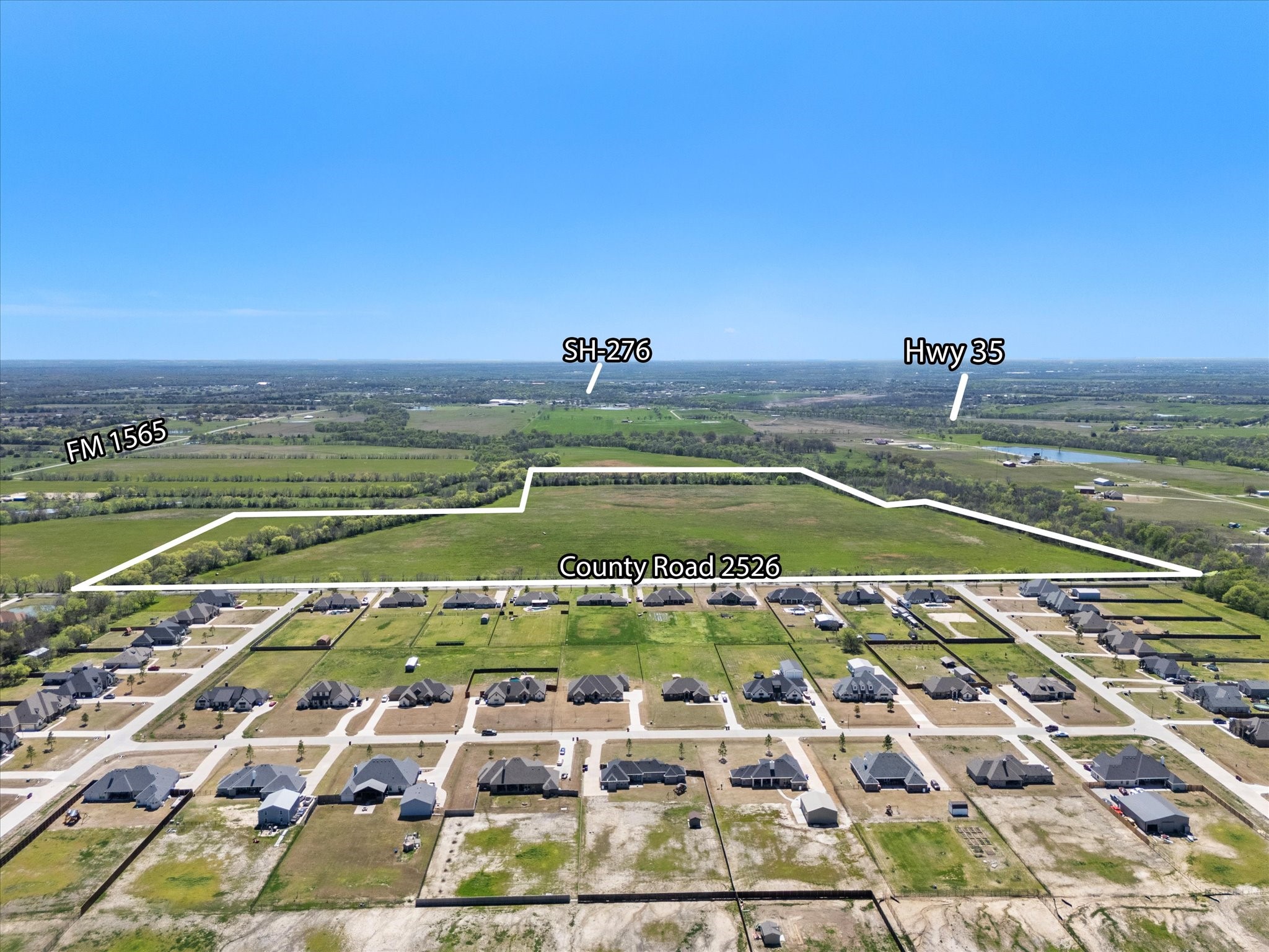 Tbd Cr 2526 Royse City TX 75189