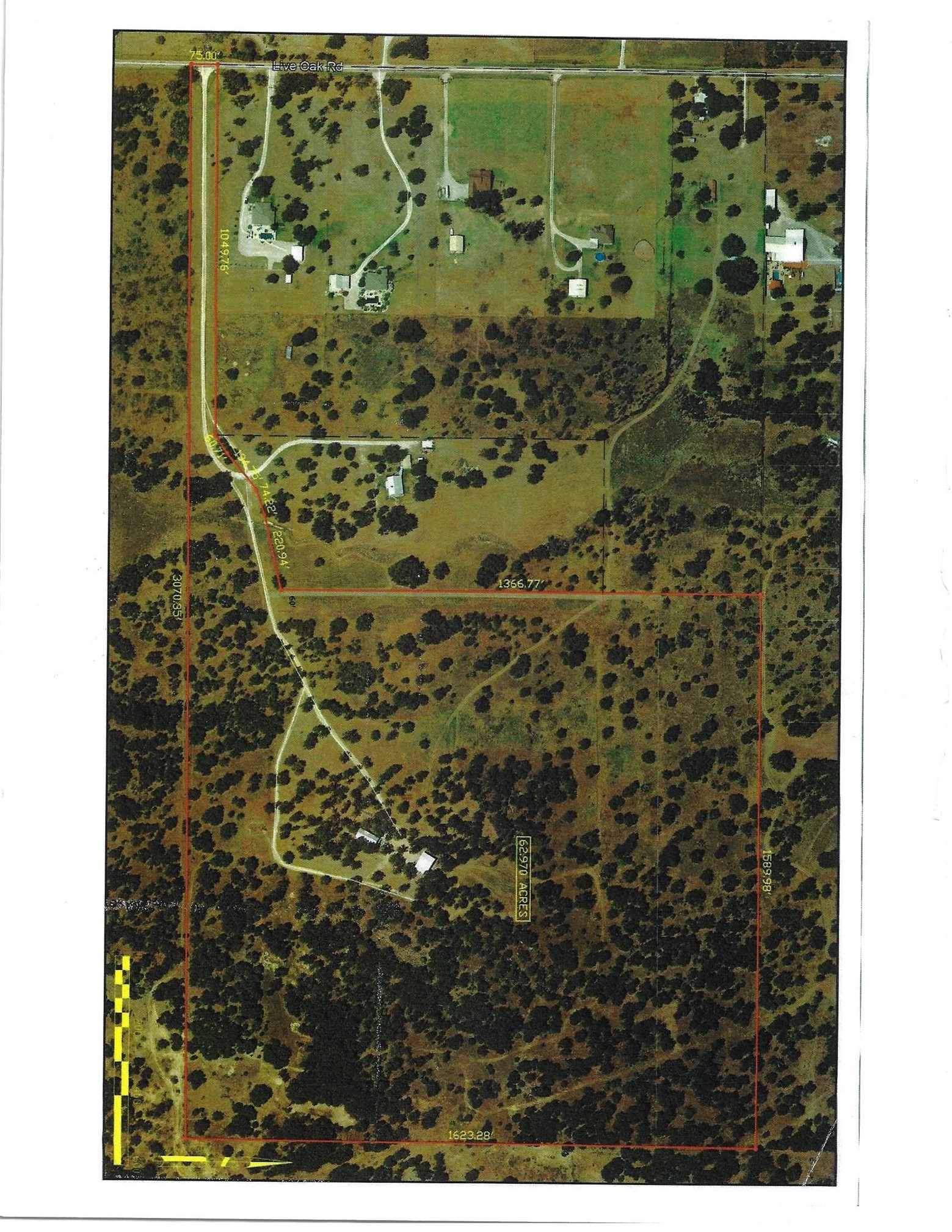 2701 Live Oak Road Santo TX 76472