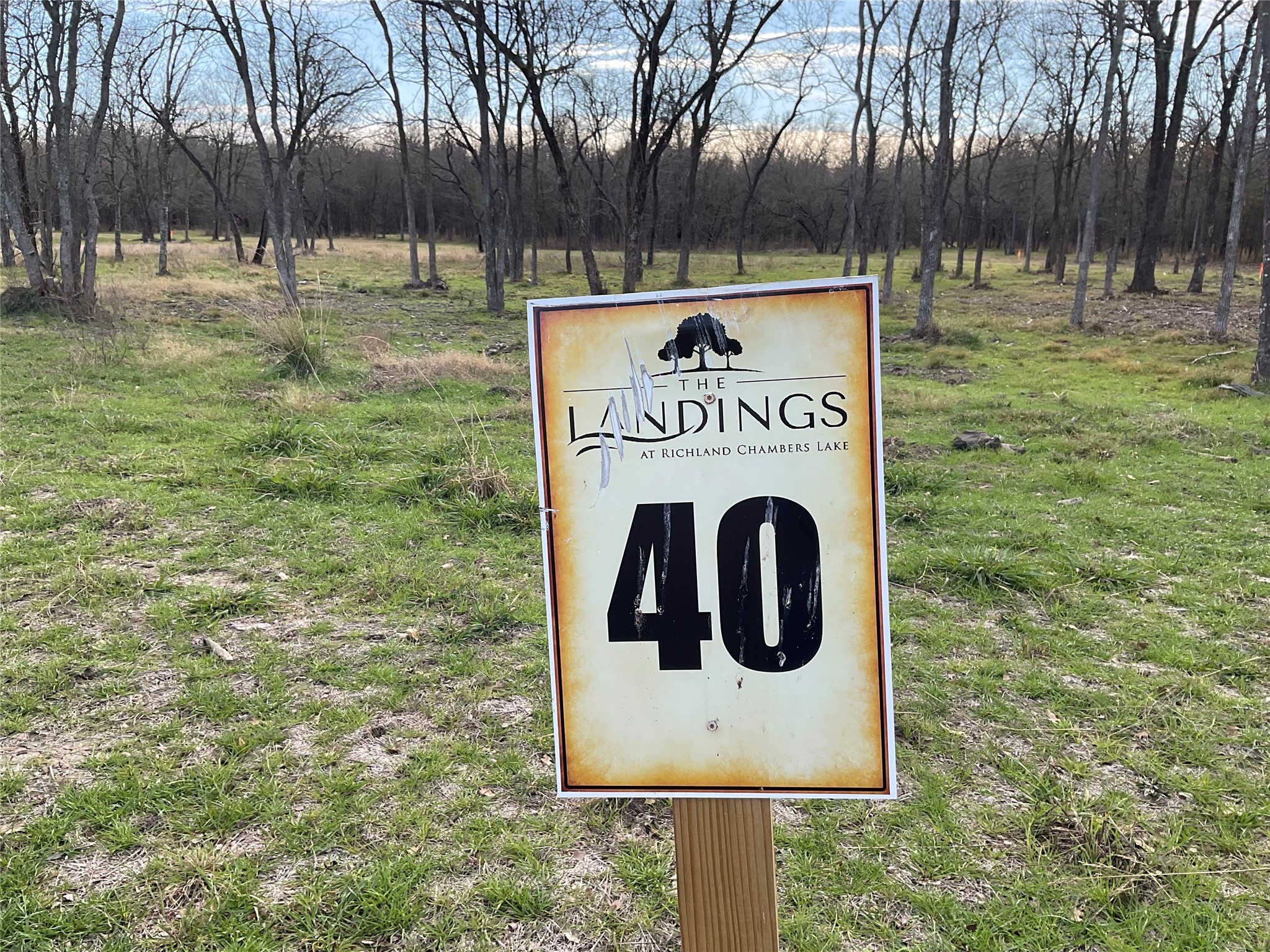 T0047 The Landings On Richland Chambers Lot 40 Richland TX 76681