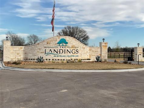 T0047 The Landings On Richland Chambers Lot 40 Richland TX 76681