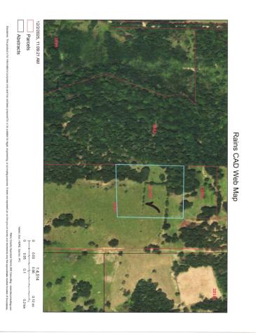 Tbd Rains County Road 1150 Emory TX 75440