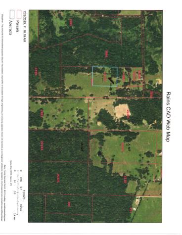 Tbd Rains County Road 1150 Emory TX 75440