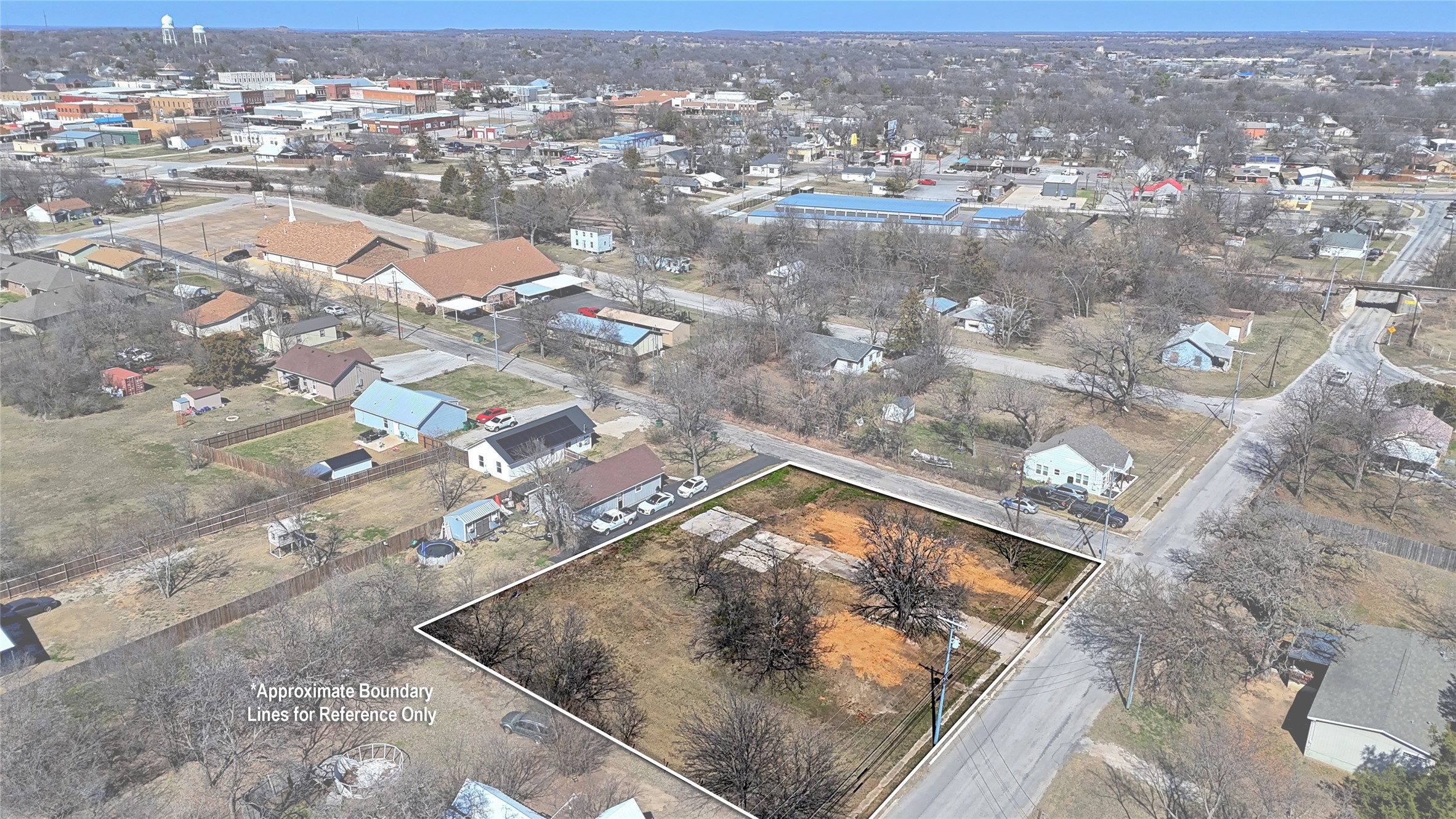 300 S Mill Street Bowie TX 76230