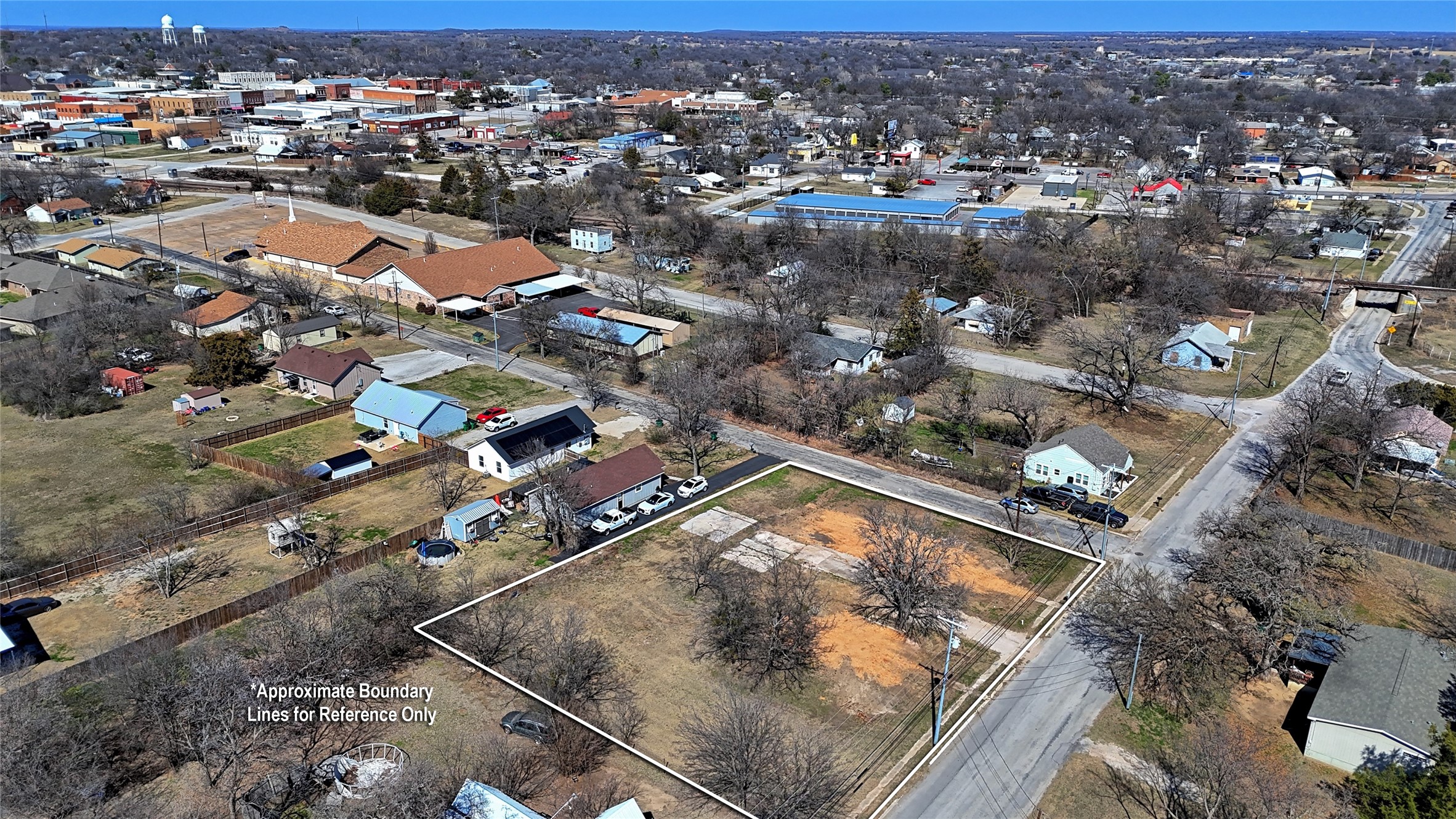300 S Mill Street Bowie TX 76230