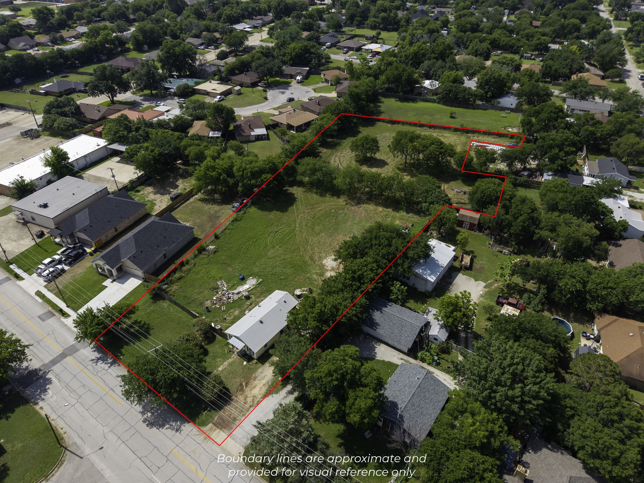 8815 Silver Creek Road White Settlement TX 76108