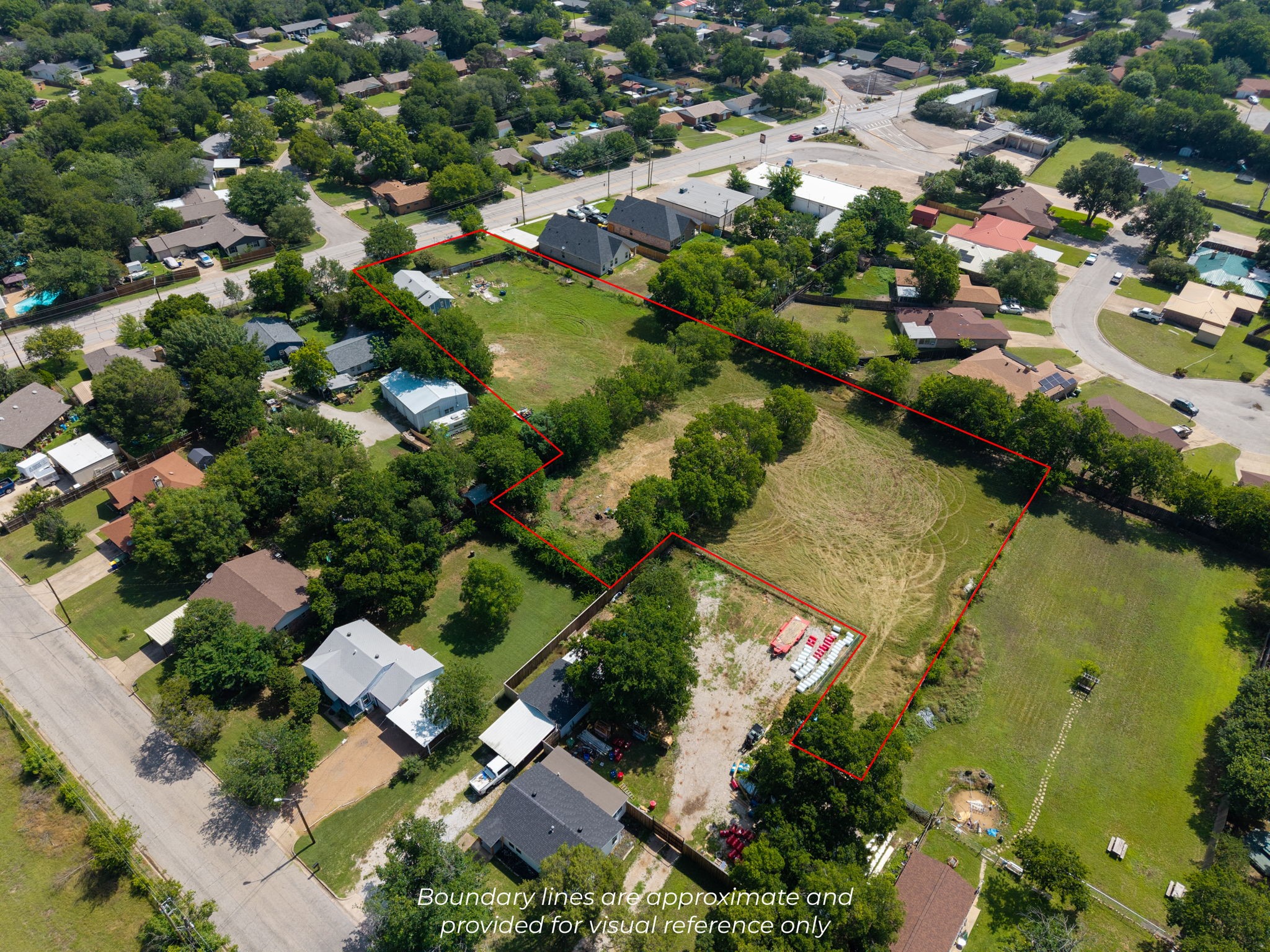 8815 Silver Creek Road White Settlement TX 76108