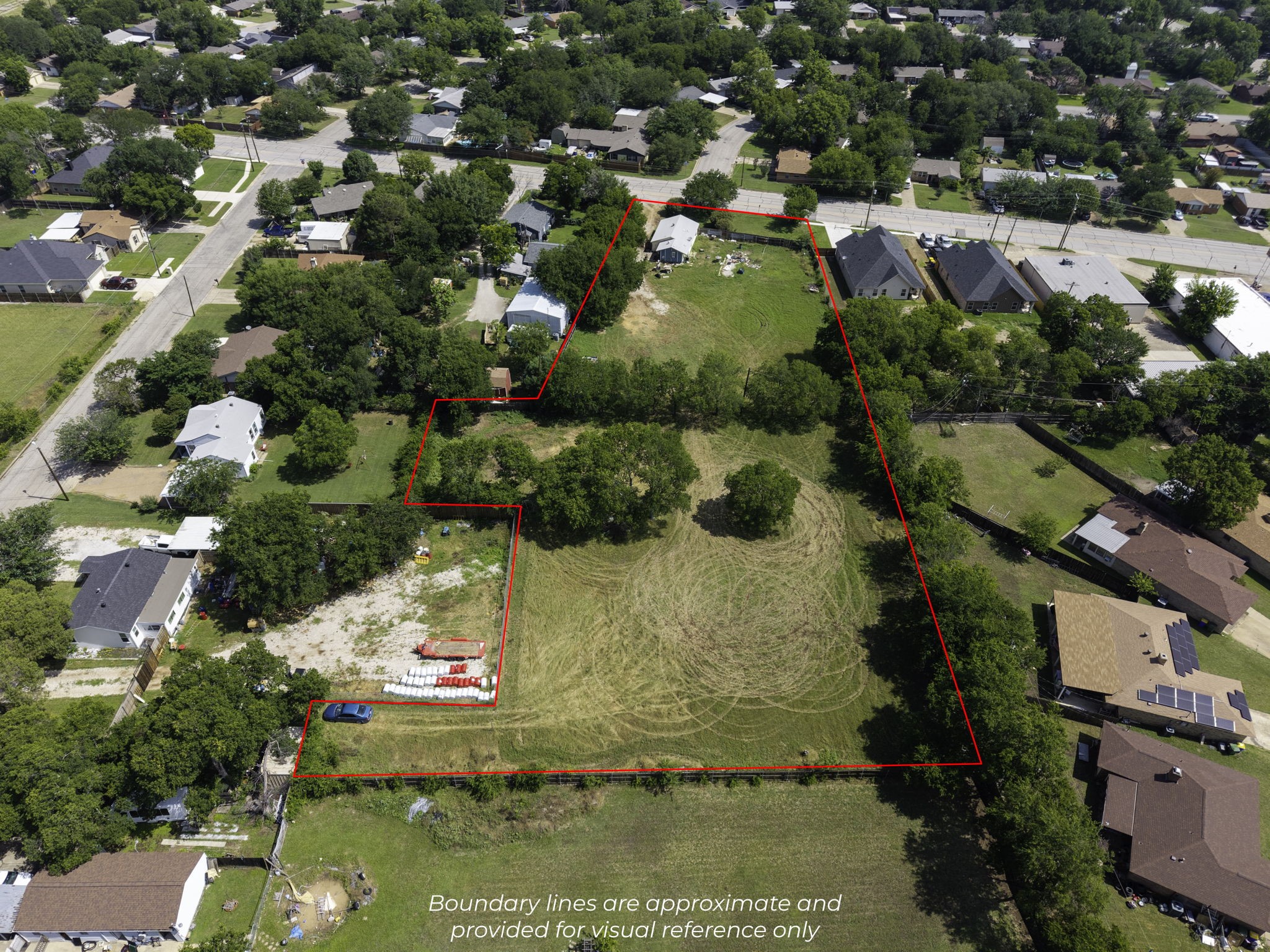 8815 Silver Creek Road White Settlement TX 76108
