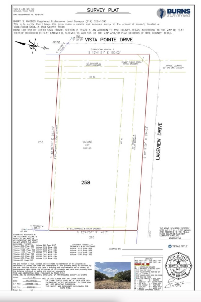 119 Vista Pointe Drive Chico TX 76431