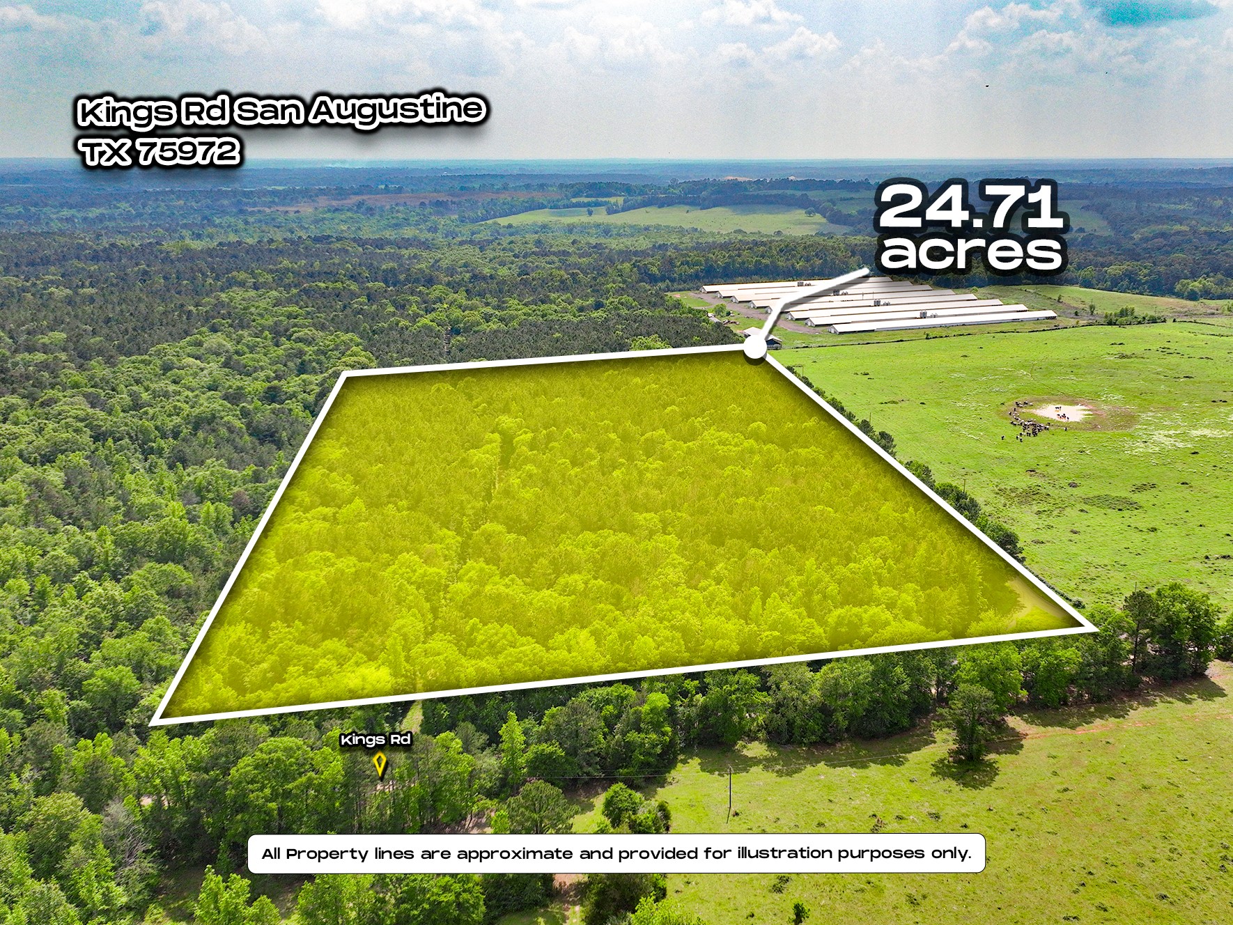 Tbd Kings Road Hemphill TX 75972