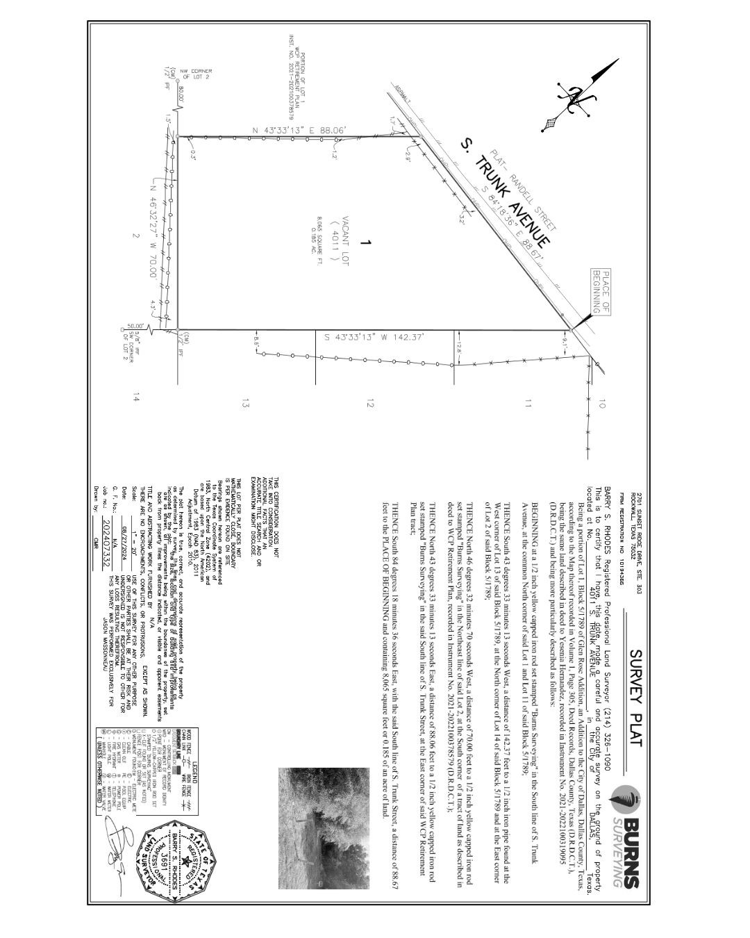4011 S Trunk Avenue Dallas TX 75215