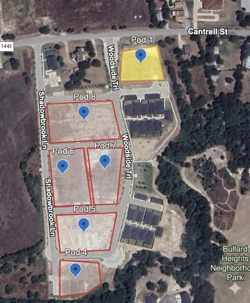 Pod 1 Shadowbrook Lane Waxahachie TX 75165